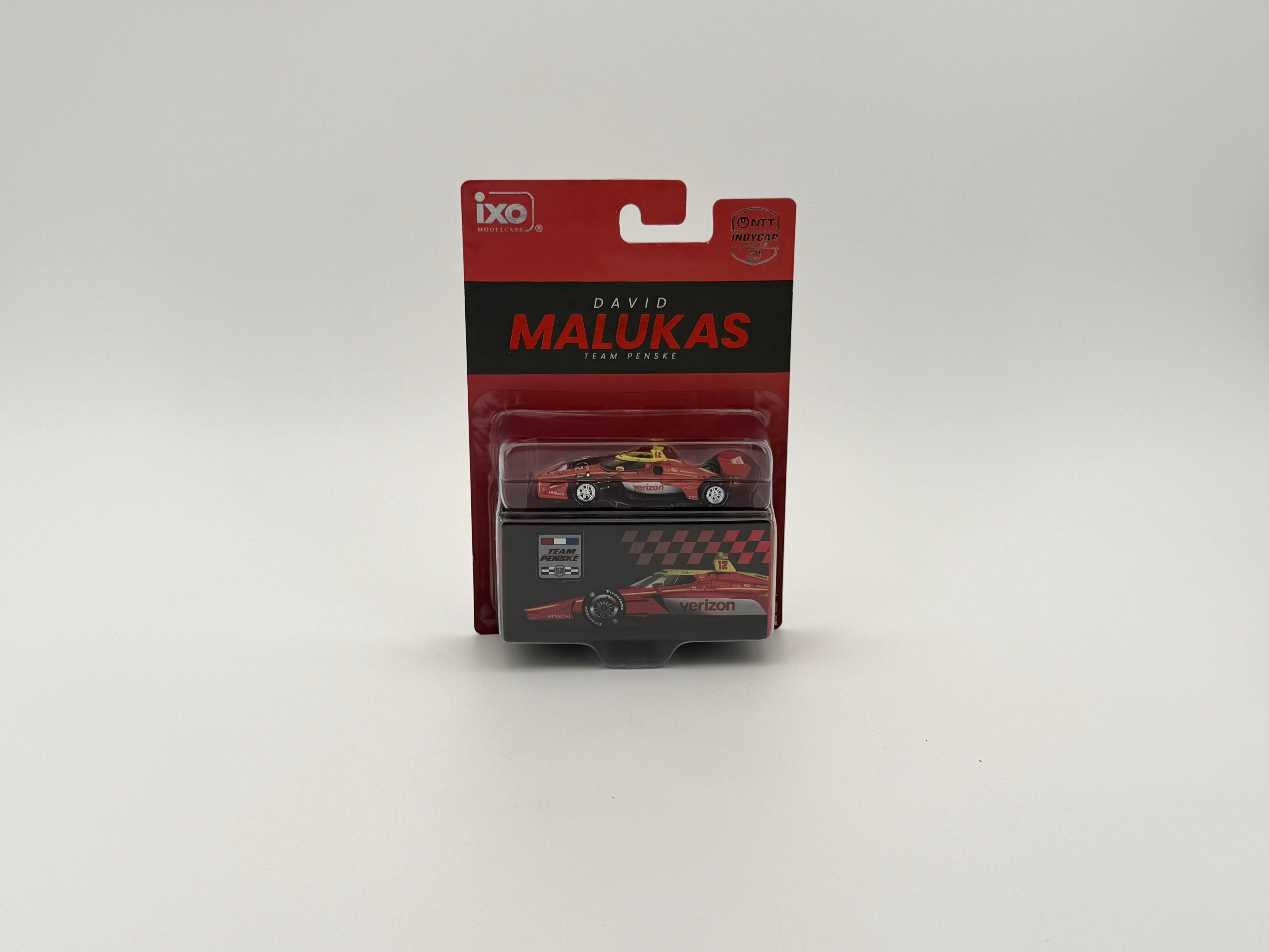 David Malukas #12 2026 Verizon/Team Penske-NTT IndyCar Series 1:64