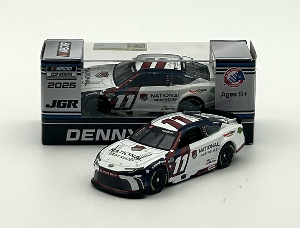 Daytona 500 2019 Nascar Toys Denny Hamlin 2025 National Debt
