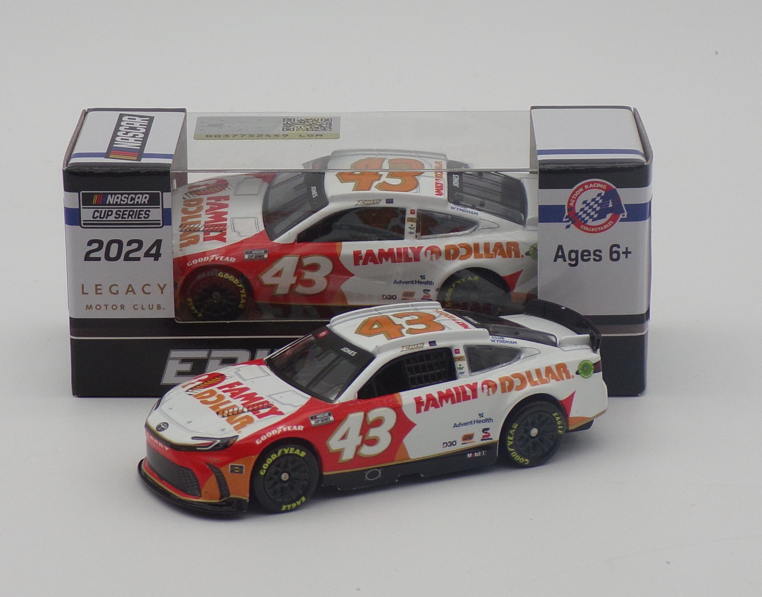 ERIK JONES 2022 Lionel #43 US Air Force Chevy Camaro 1/64 EUR 12,42 - FR