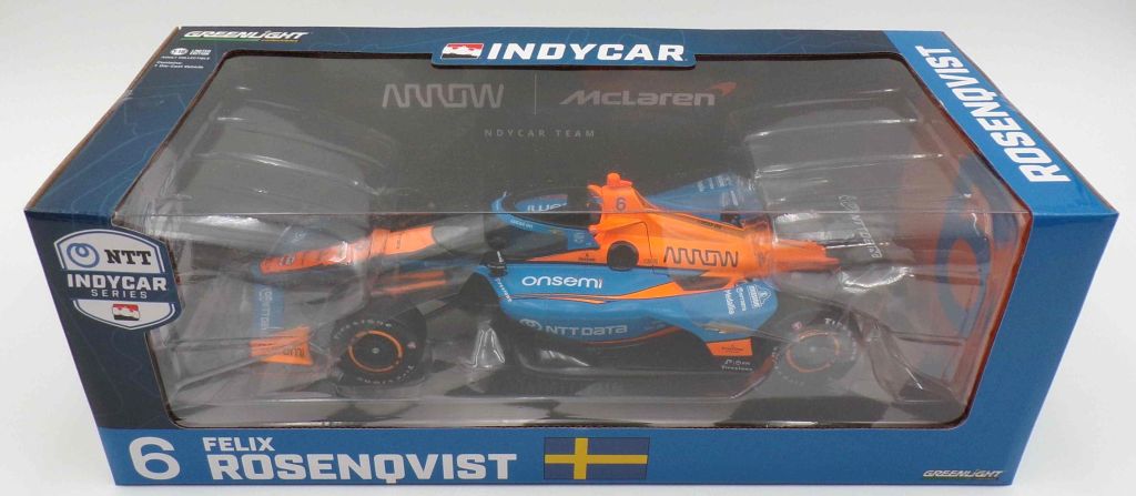 Felix Rosenqvist #6 2023 NTT Data / Arrow McLaren SP - NTT IndyCar