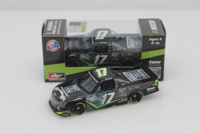 Hailie Deegan 2021 Toter 1/64 Scale NASCAR ARC Two-Truck Diecast Lot