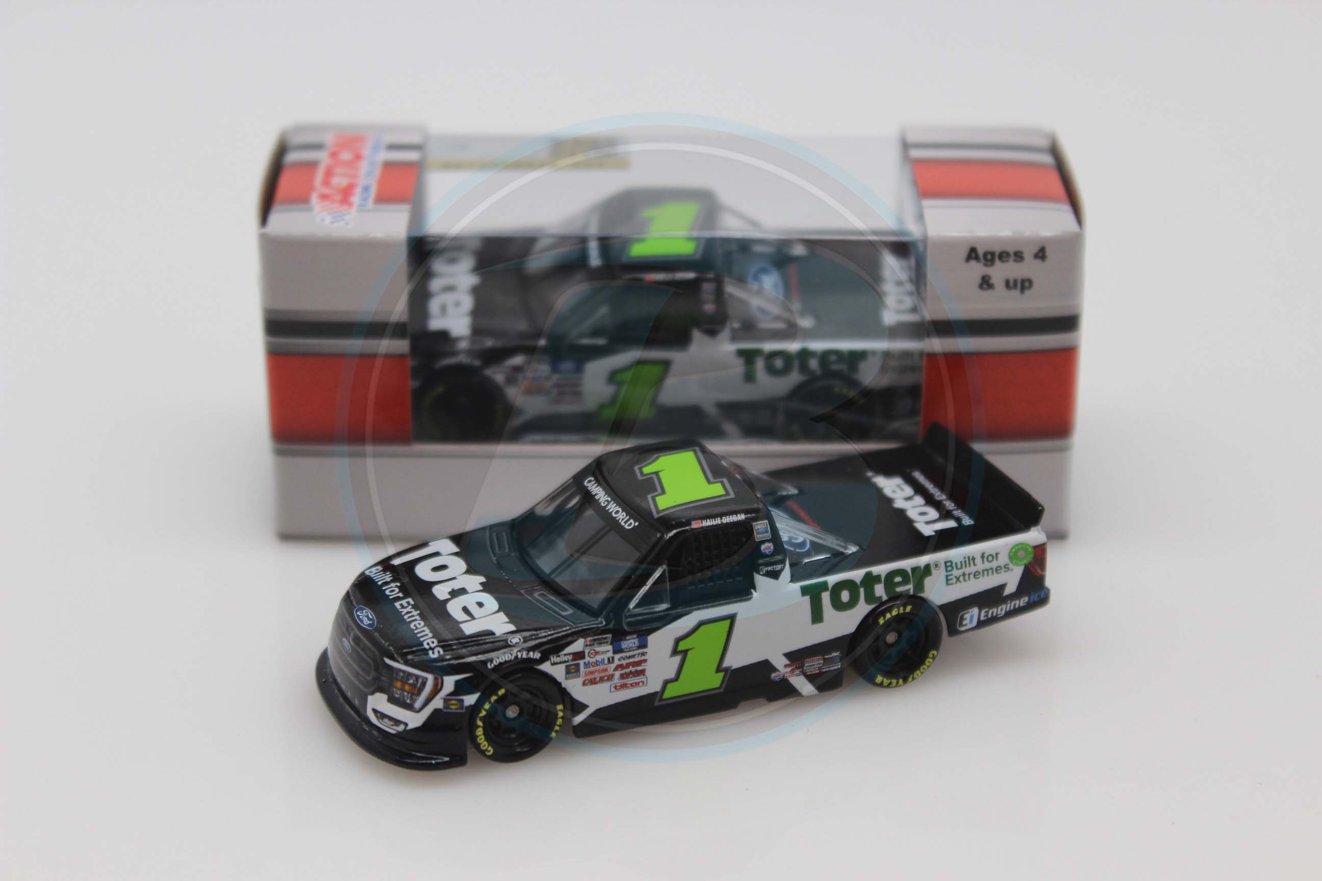 2020 Hailie Deegan Toter Hauler and Arca Ford 1 64 Diecast NASCAR Authentics 4 for sale online 
