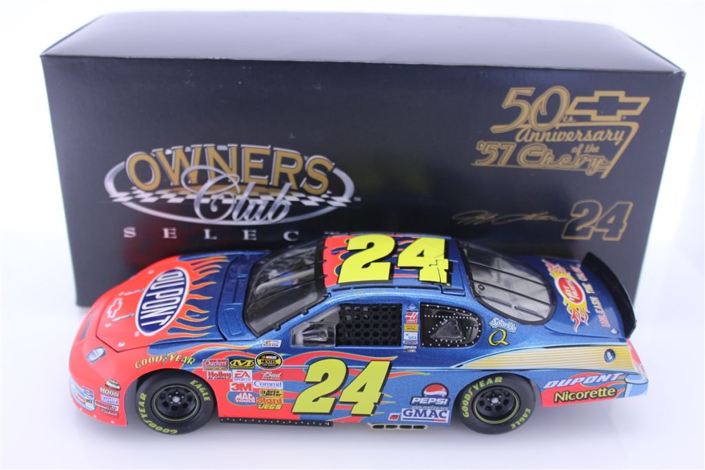 Jeff Gordon 2007 Lowes / 50th Anniversary of the '57 Chevy 1:24