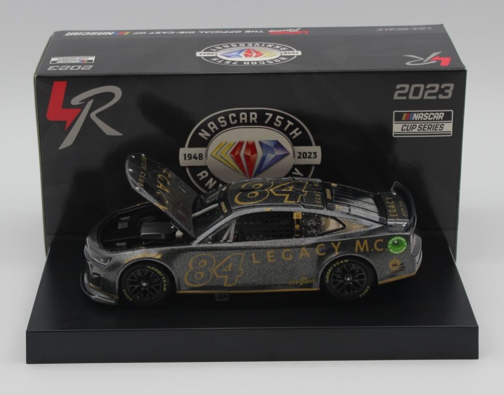 Jimmie Johnson 2023 84 Legacy Motor Club Test Car 1 24 Galaxy Color 