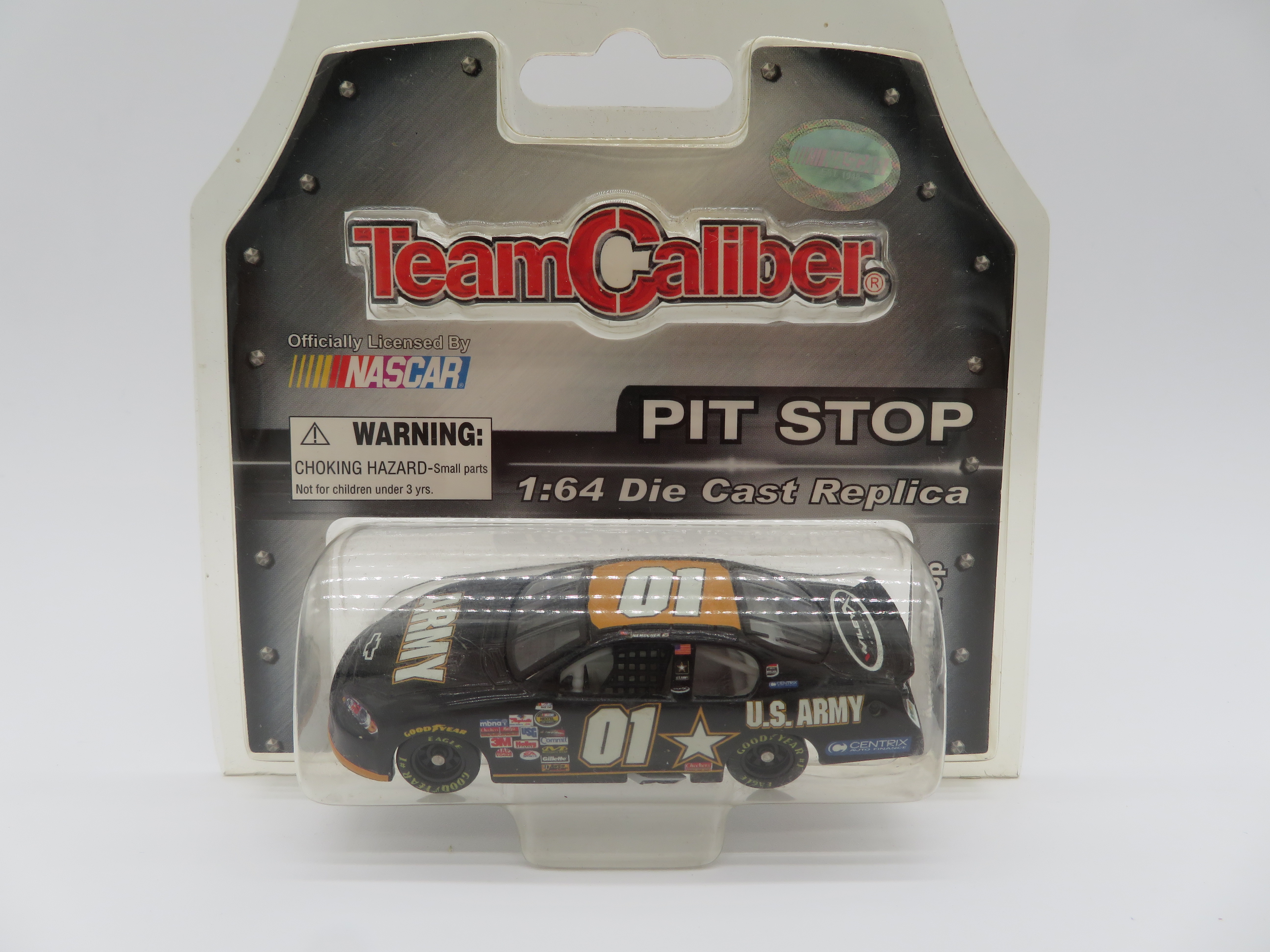 Joe Nemecheck 2006 #01 U.S. Army 1:64 Team Caliber Pit Stop Nascar