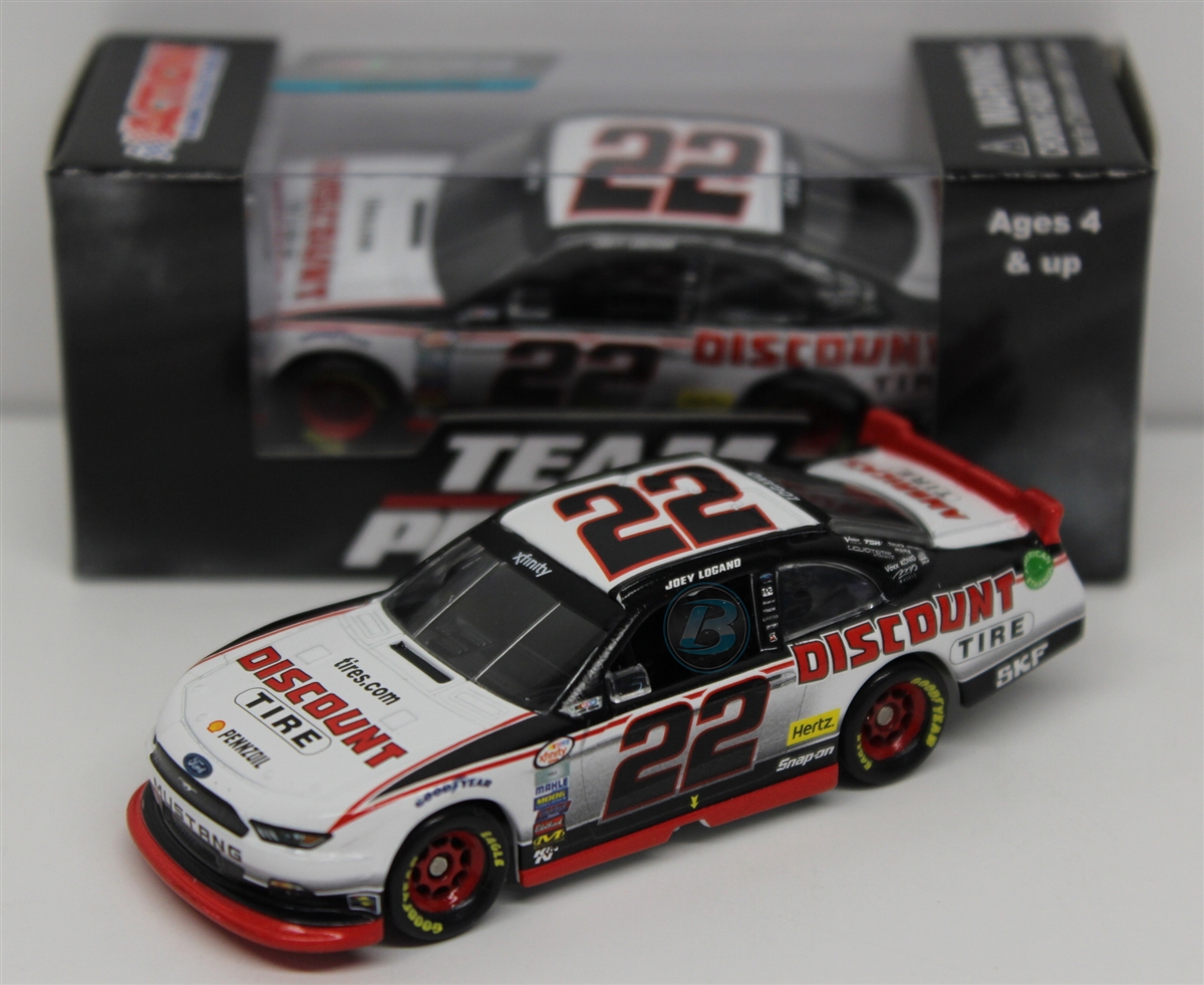 Joey Logano 2015 Lionel/Action #22 Discount Tires Ford MUSTANG 1/64 FREE SHIP 