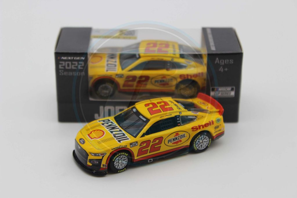 Action IC50 2022 1:64 – Joey Logano Shell Pennzoil Darlington Win Ford Mustang, Limited Edition!