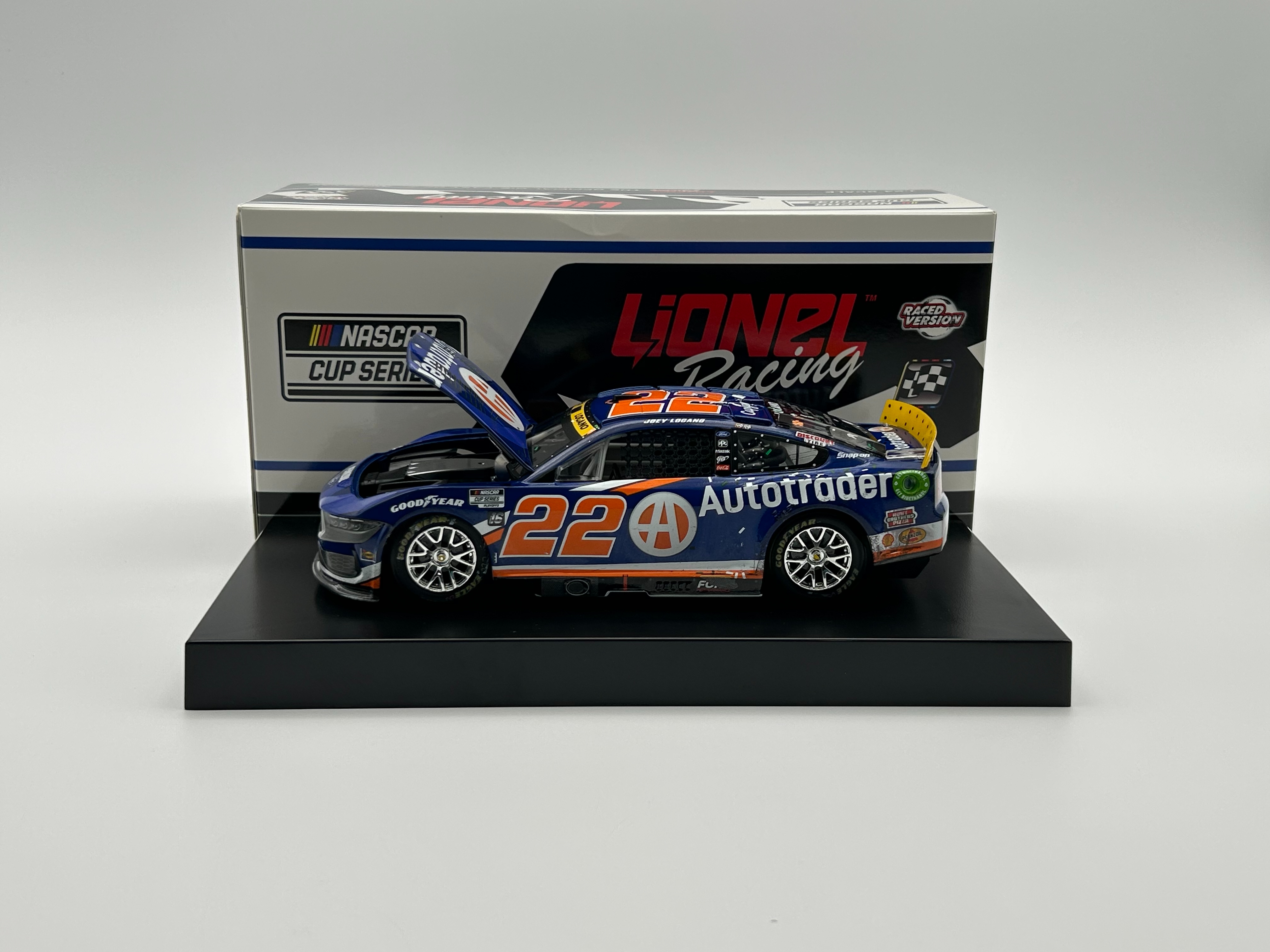 Joey Logano 2024 Autotrader Atlanta 9/8 Race Win 1:24 Nascar Diecast