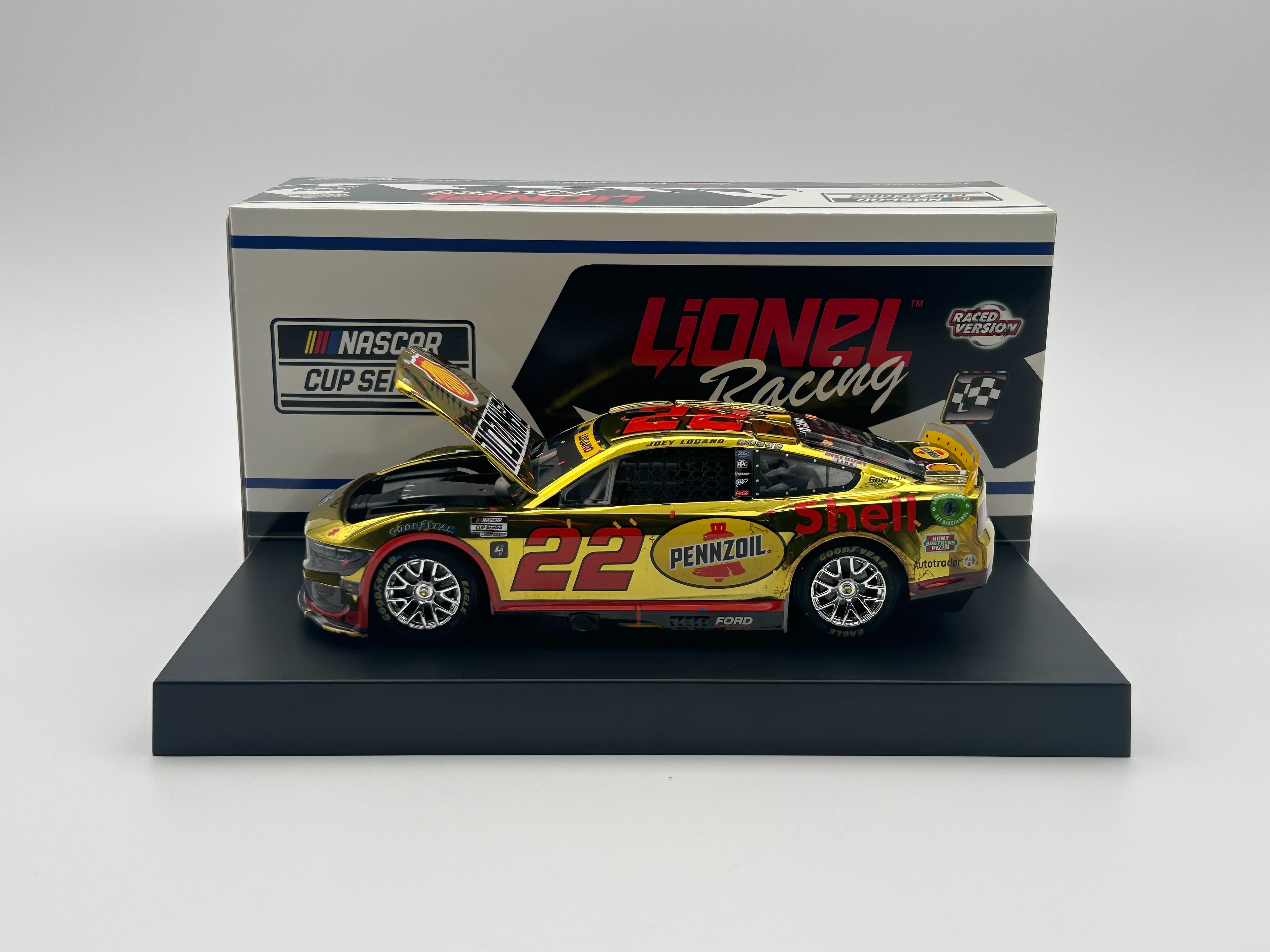 激レア！新品！Maestro Colin Lloyd 24g Joey Logano 2024 Shell-Pennzoil 11/10 Phoenix Race Win 1:24 Color