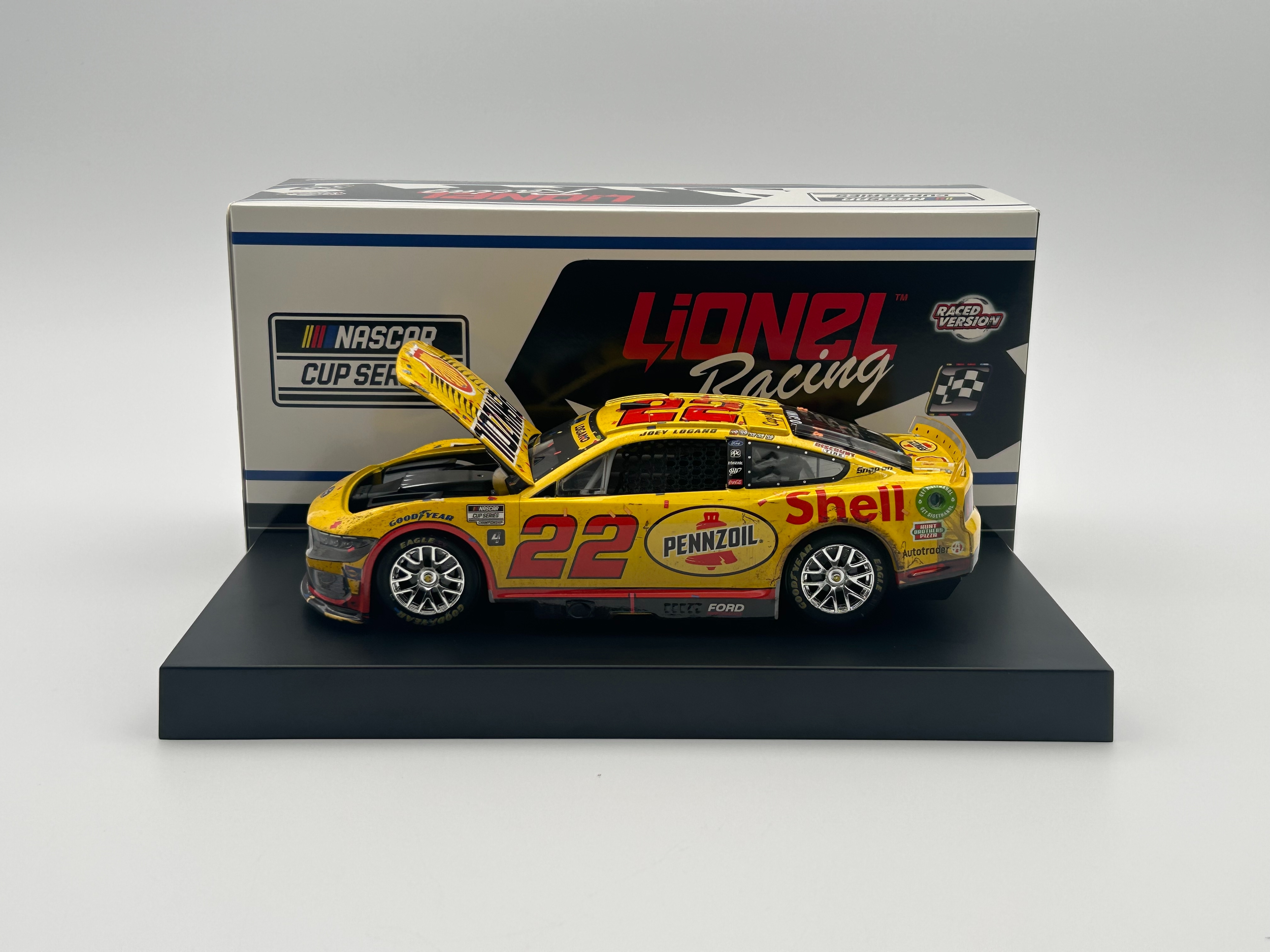 Joey Logano 2024 Shell-Pennzoil 11/10 Phoenix Race Win 1:24 Nascar