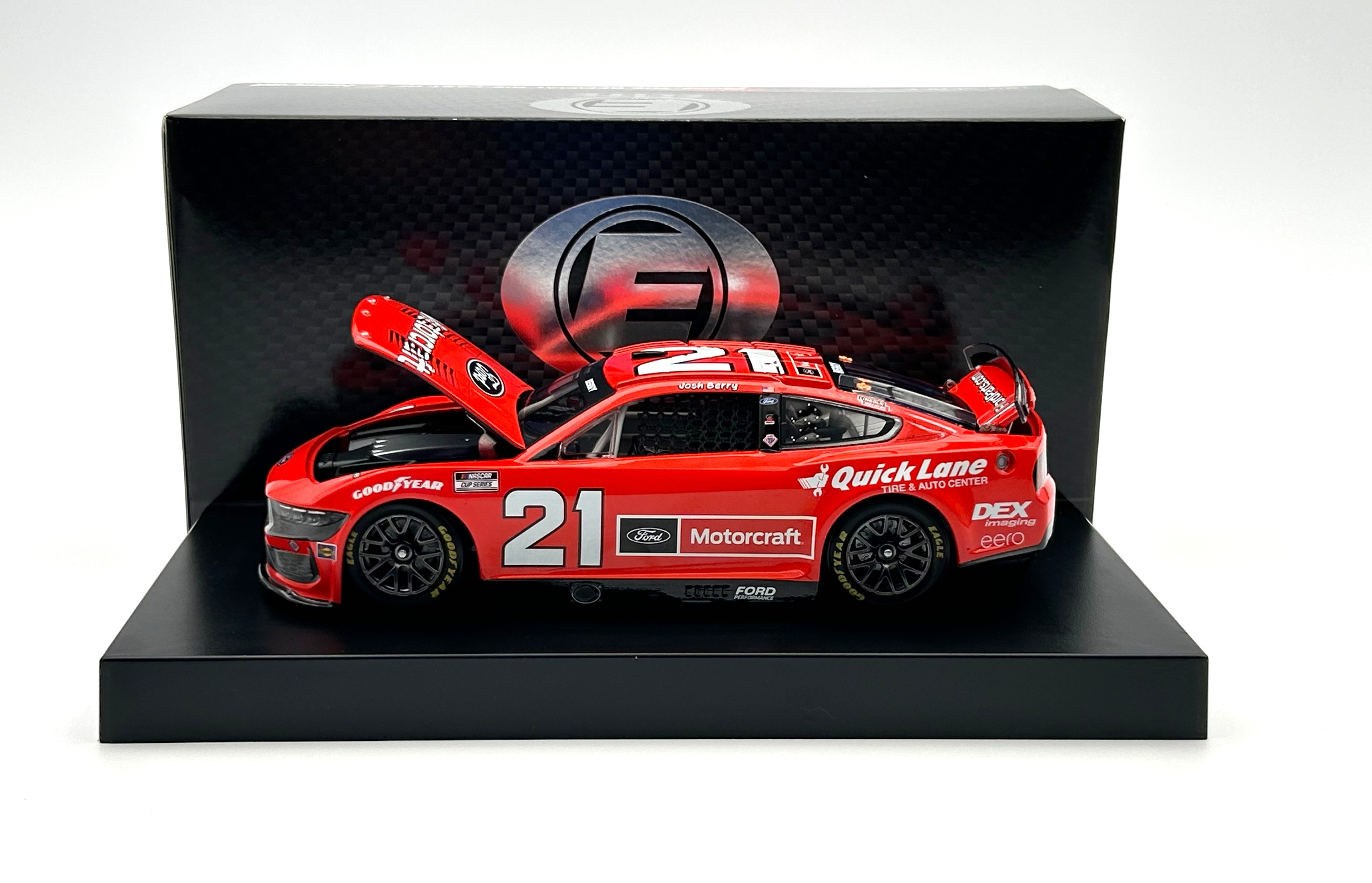 Josh Berry 2025 Motorcraft 