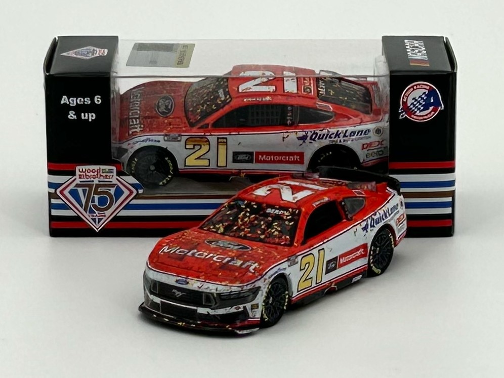 Josh Berry 2025 Motorcraft / Las Vegas 3/16/25 Race Win 1:64