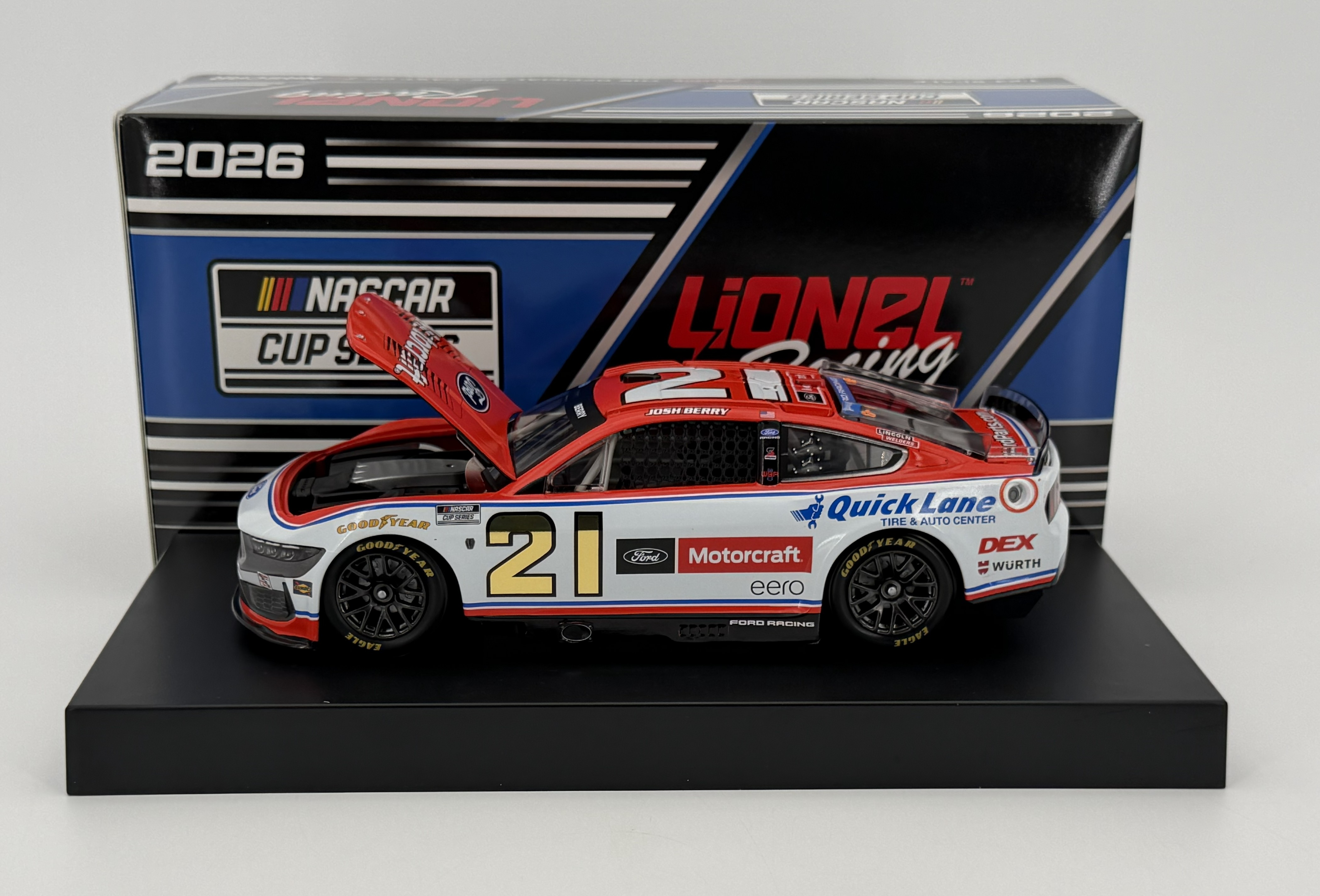 Josh Berry 2026 Motorcraft 1:24 Nascar Diecast