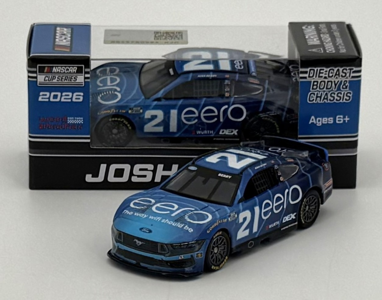 Josh Berry 2026 eero 1:64 Nascar Diecast