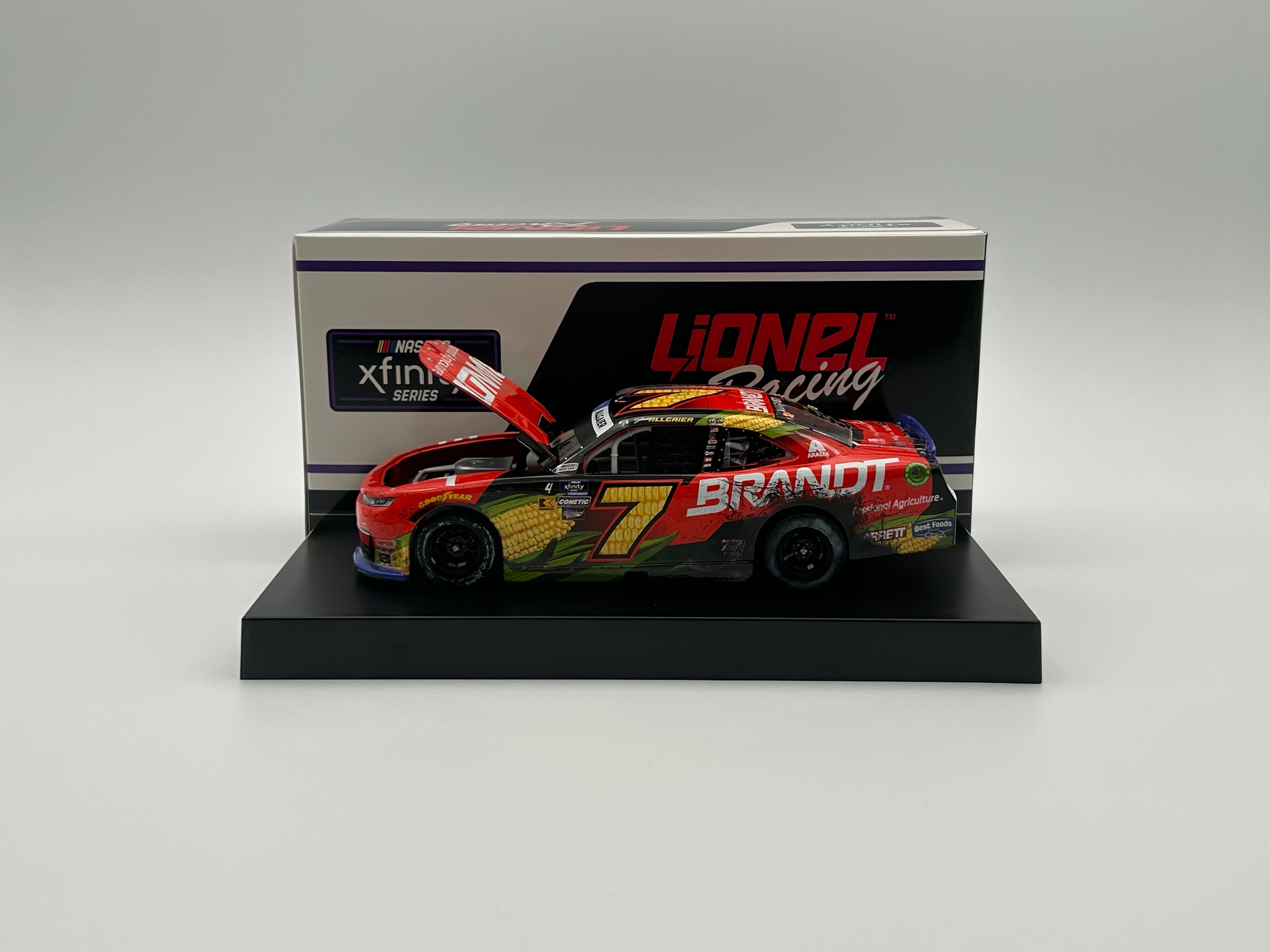 Justin Allgaier 2024 Championship Clinching Raced Version 1:24