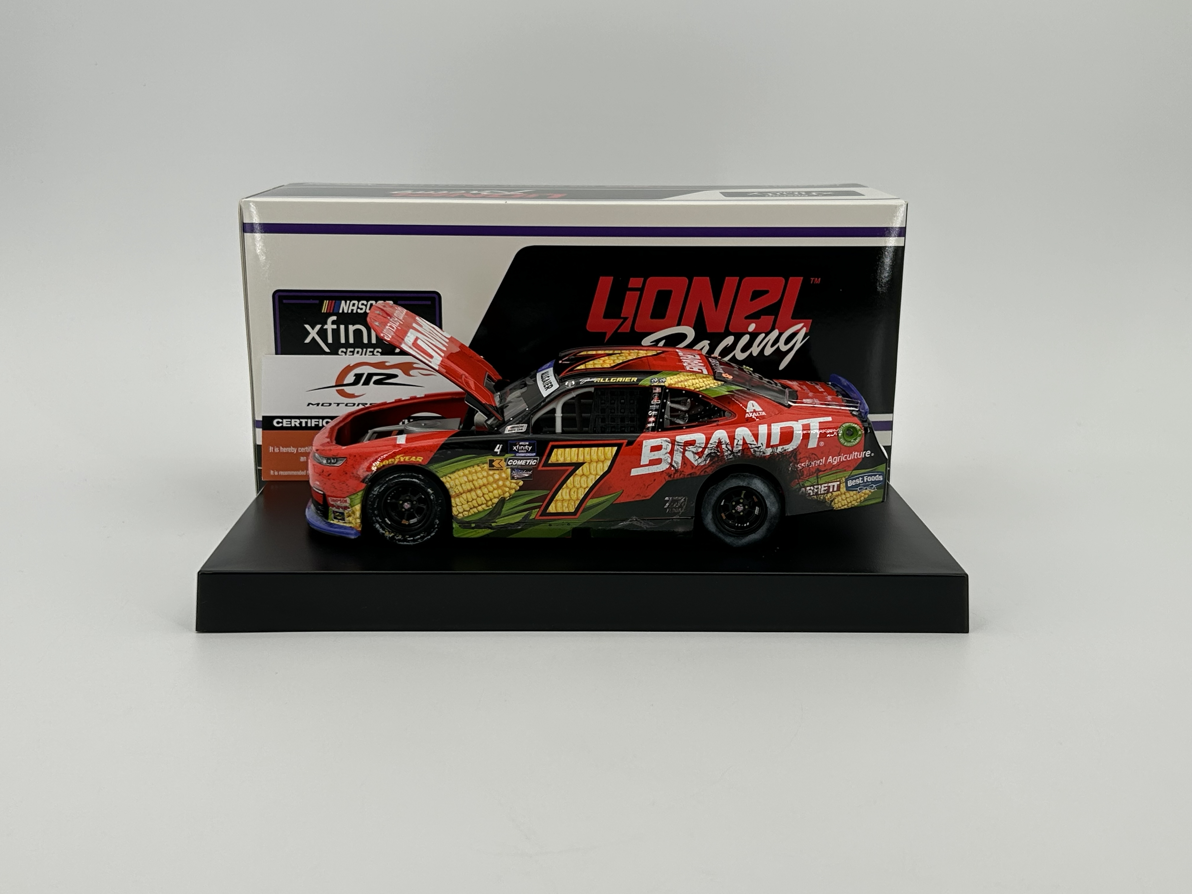Justin Allgaier Autographed 2024 Championship Clinching Raced
