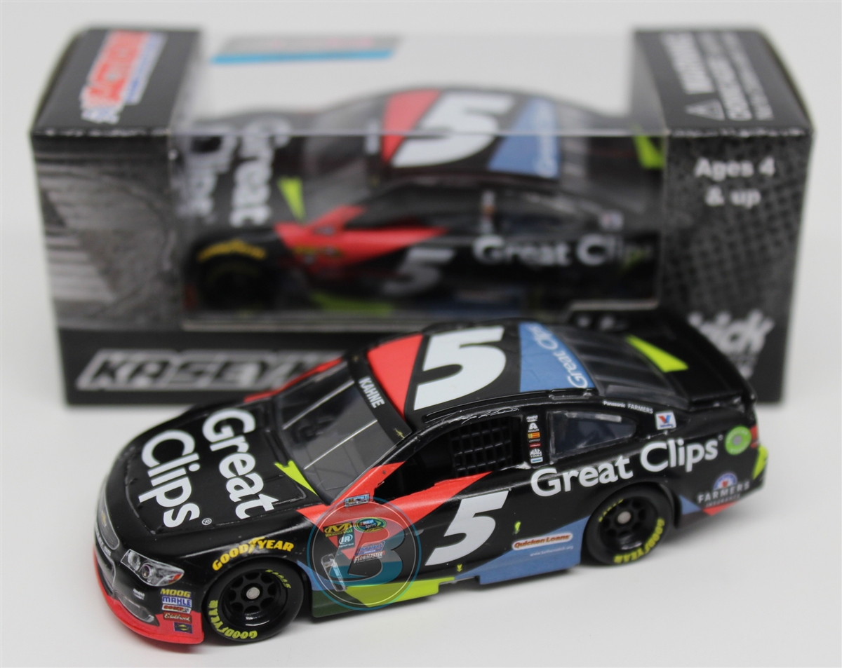 Kasey Kahne 2014 Lionel/Action #5 Great Clips NEW Diecast 1/64 FREE SHIP 