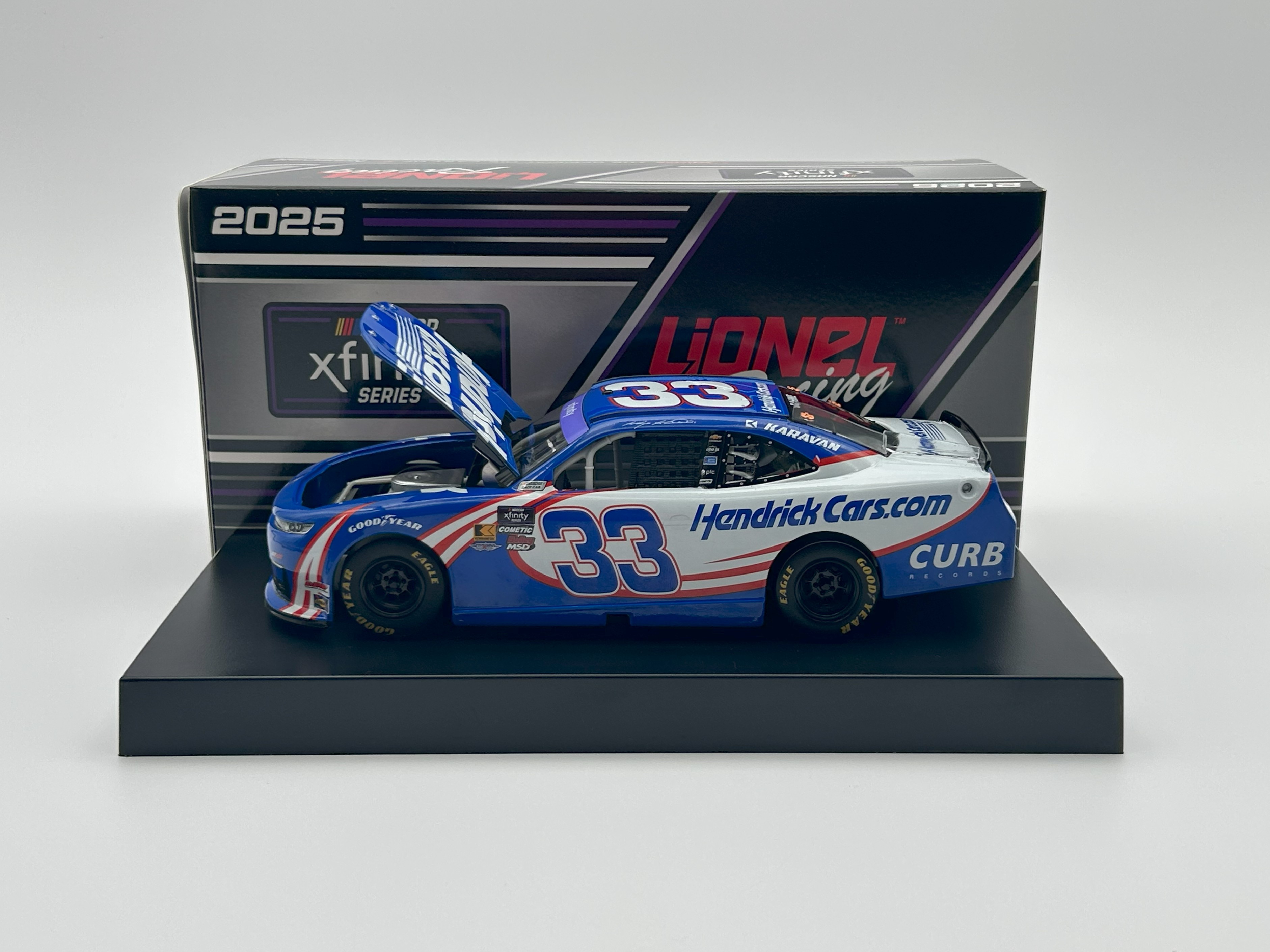 Kasey Kahne 2025 Hendrickcars.com 1:24 Nascar Diecast