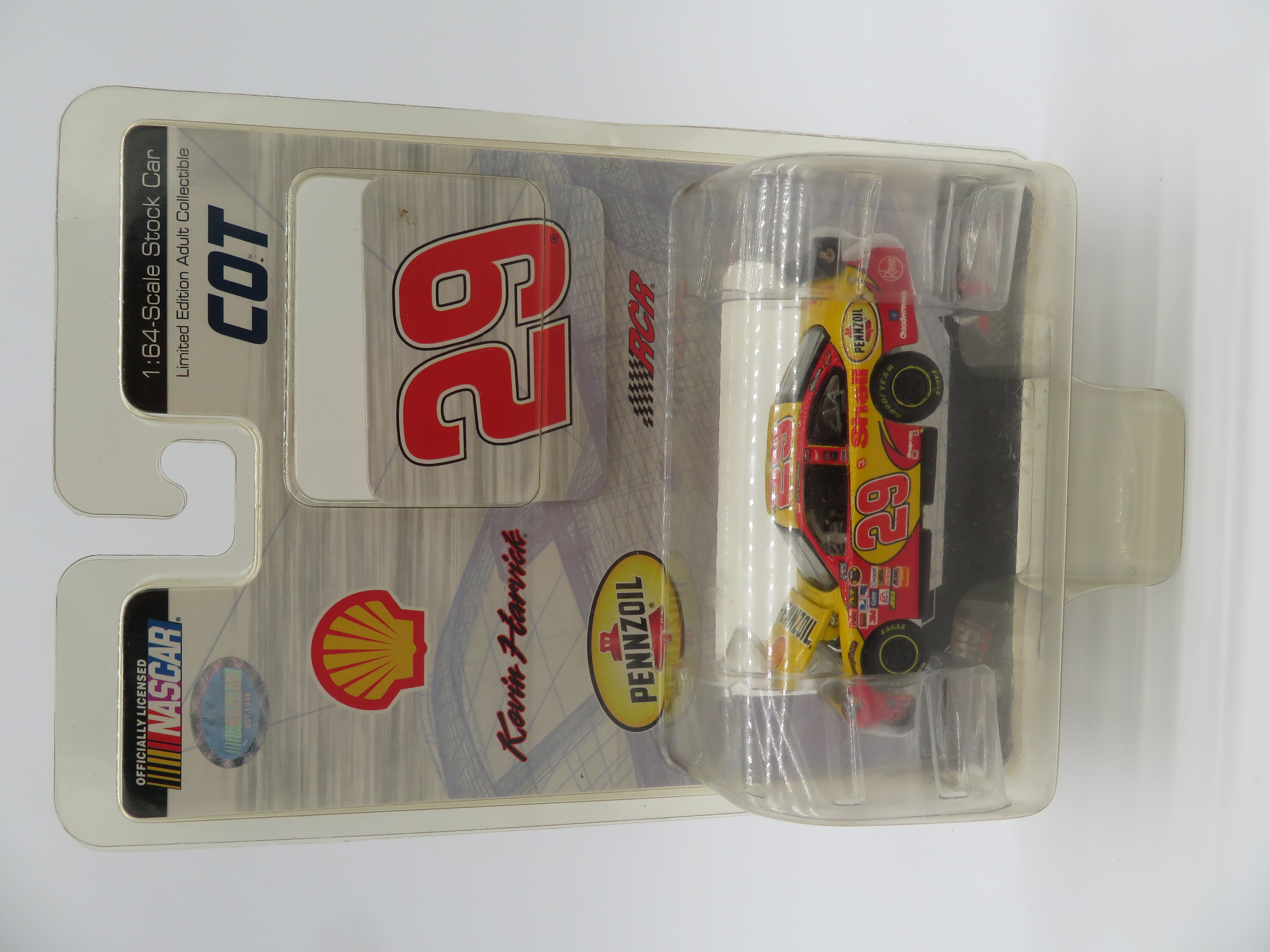 Kevin Harvick 2007 Shell 1:64 Nascar Diecast