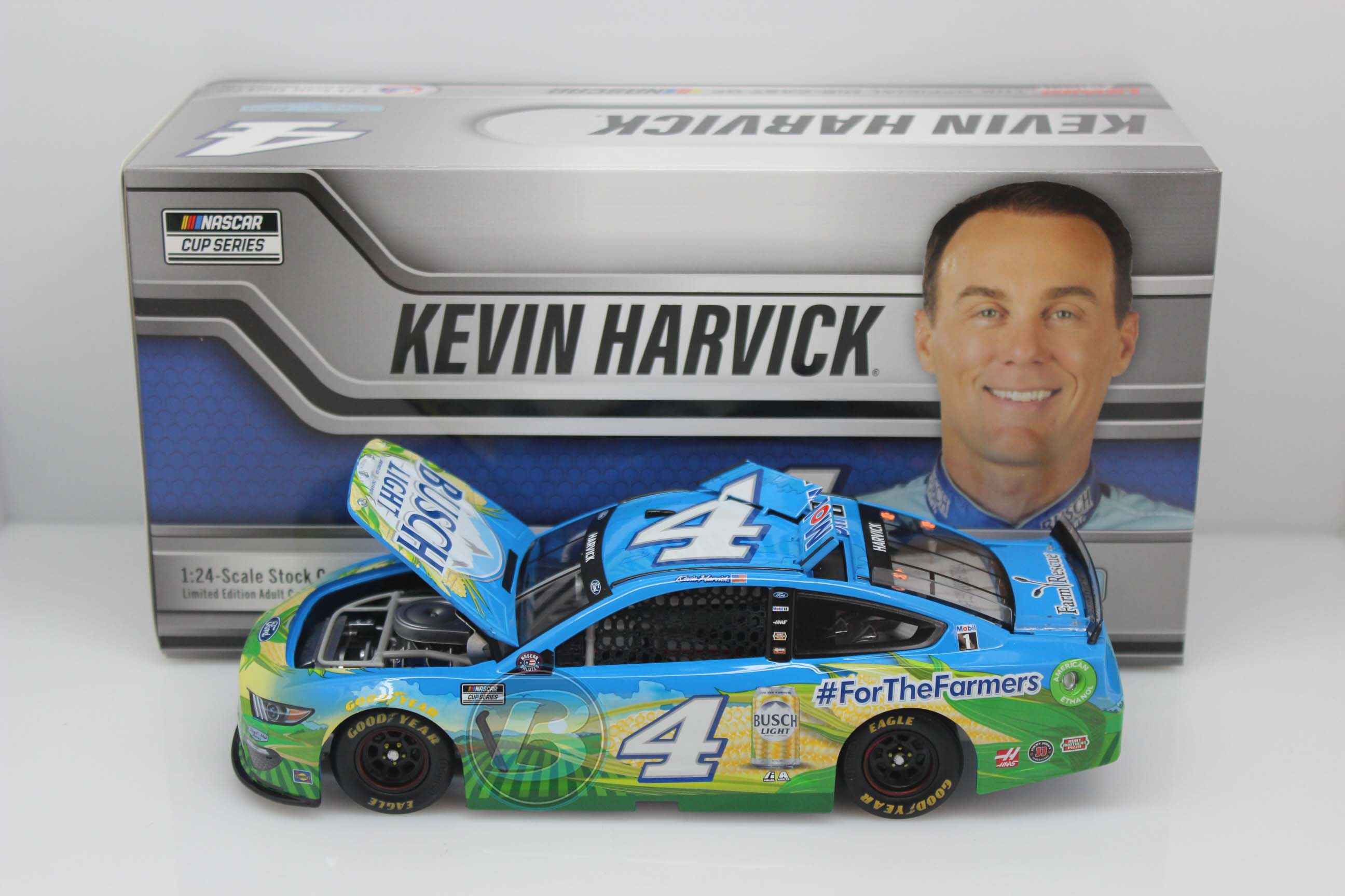 Kevin Harvick #4 2018 Busch Beer 1:64 Action Nascar Diecast 
