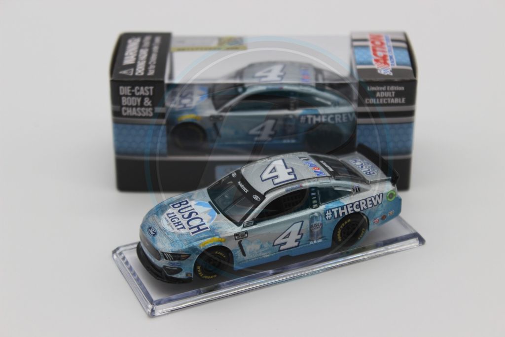Kevin Harvick 2021 Busch Light #TheCrew 1:64 Nascar Diecast Chassis
