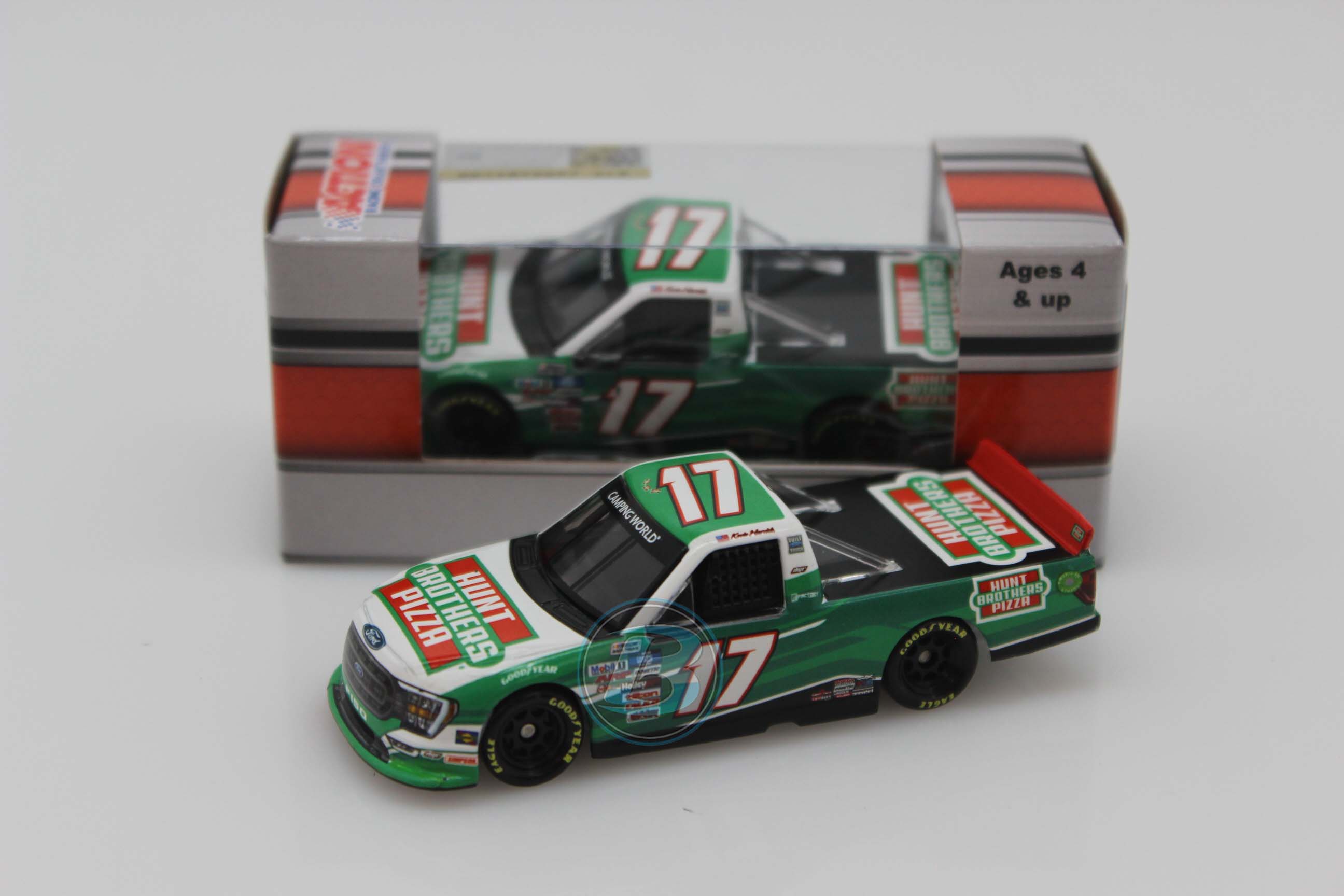 2017 Wave 4 Kevin Harvick Hunt Brother's Pizza 1/64 NASCAR Authentics Diecast 