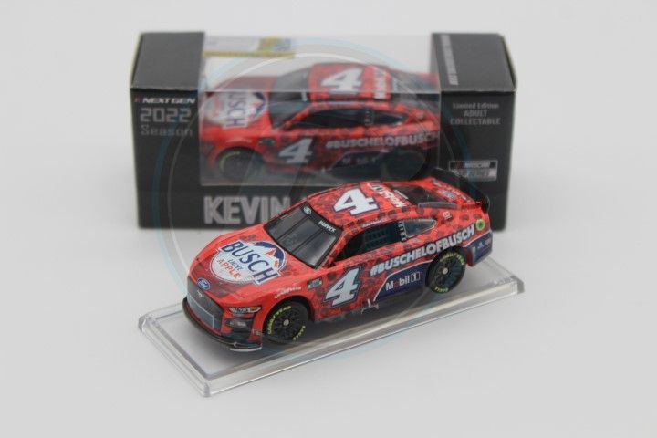 Kevin Harvick 2022 Busch Light Apple #BUSCHELOFBUSCH Michigan 8/7