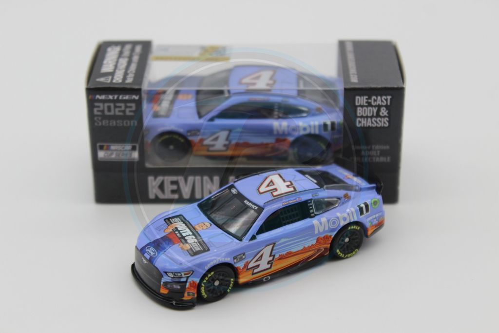 Kevin Harvick 2022 Mobil 1 Route 66 1:64 Nascar Diecast Chassis