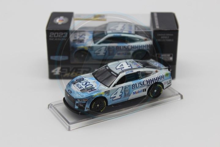Kevin Harvick #4 Mobil 1 2023 Mustang 1:64 Scala