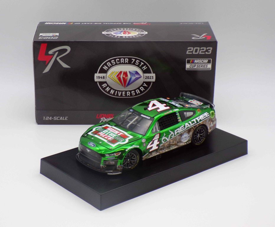 レア　The Levin Brothers　／　Special Delivery Kevin Harvick 2023 Hunt Brothers Pizza / Realtree Green 1:24 Color