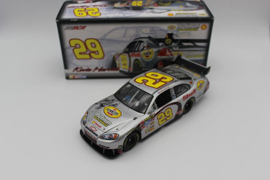 Kevin Harvick Autographed 2007 Pennzoil COT 1 24 Nascar Diecast kevin-harvick-autographed-2007-pennzoil-cot-1-24-nascar-diecast