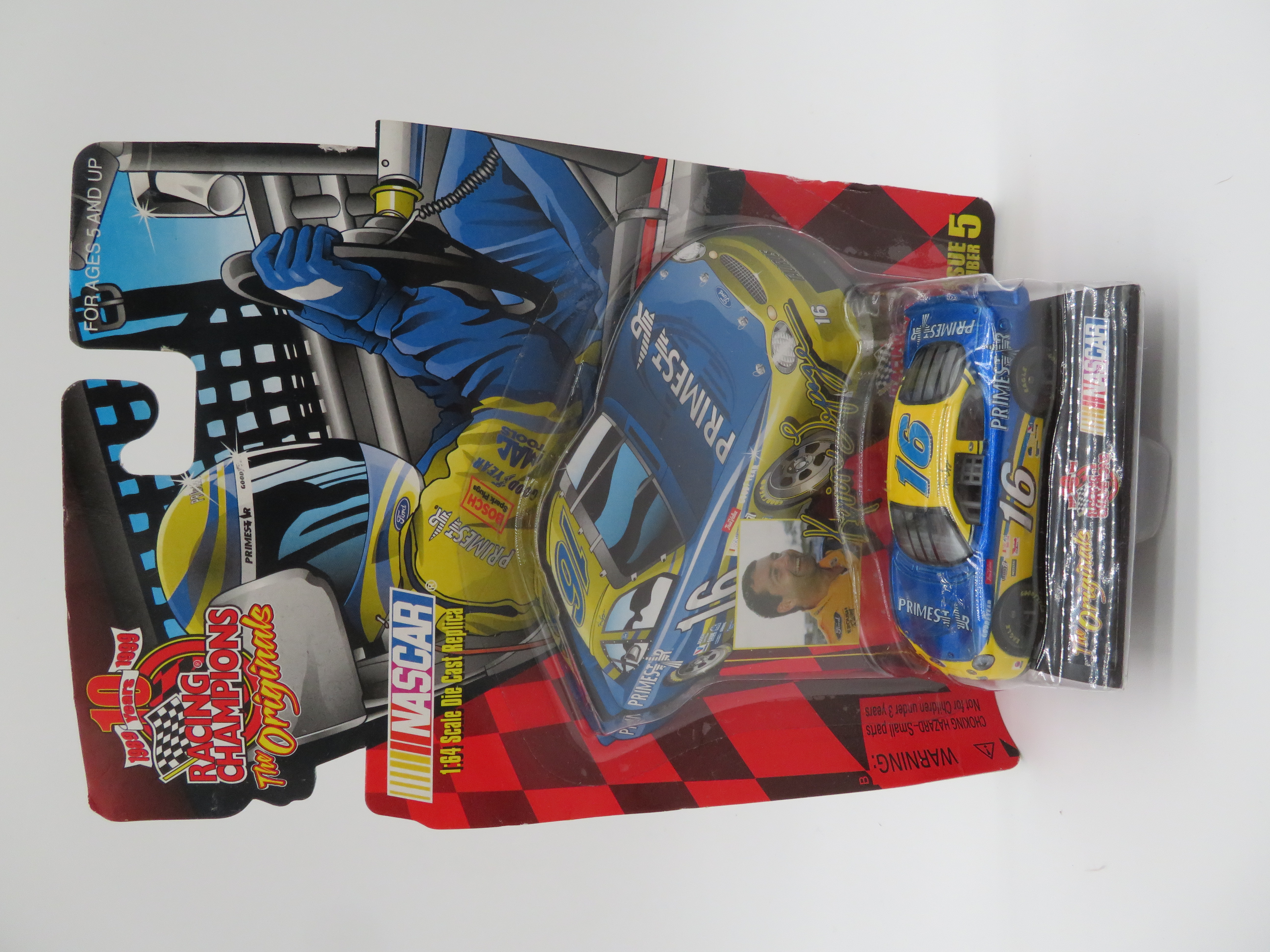 Kevin Lepage 1999 #16 Primestar 1:64 The Originals Racing