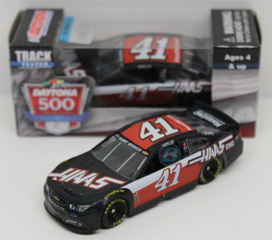Kurt Busch 2014 Haas Automation Test Car 1:64 Nascar Diecast