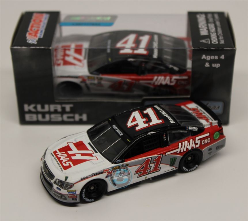 Buschミニカー Kurt Busch 2015 Haas Automation/Darlington Special 1:64 Nascar Diecast