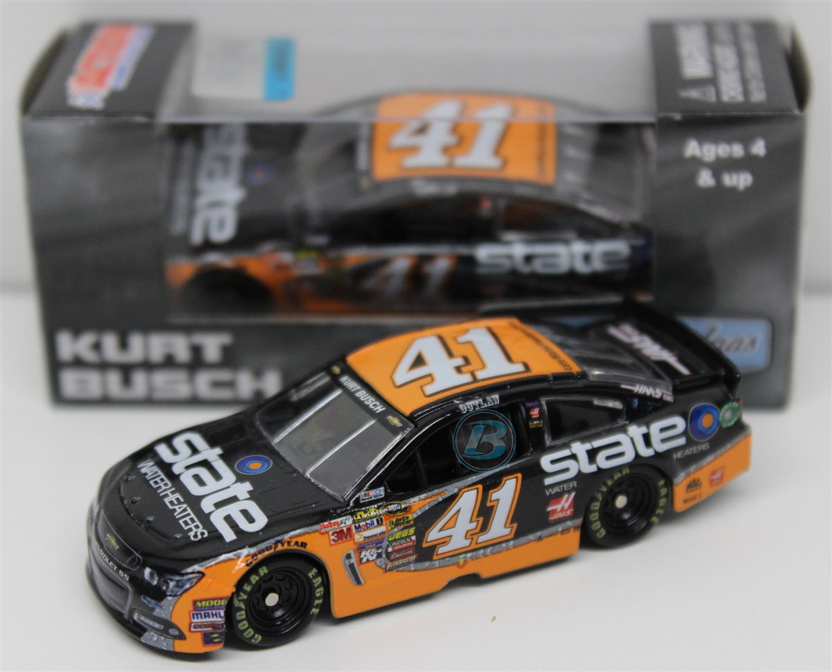 Kurt Busch 2015 Lionel Collectibles #41 State Water Heaters Chevy 1/64 FREE 