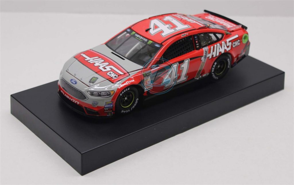 Kurt Busch 2018 Haas Automation Darlington Throwback 1:24 Nascar