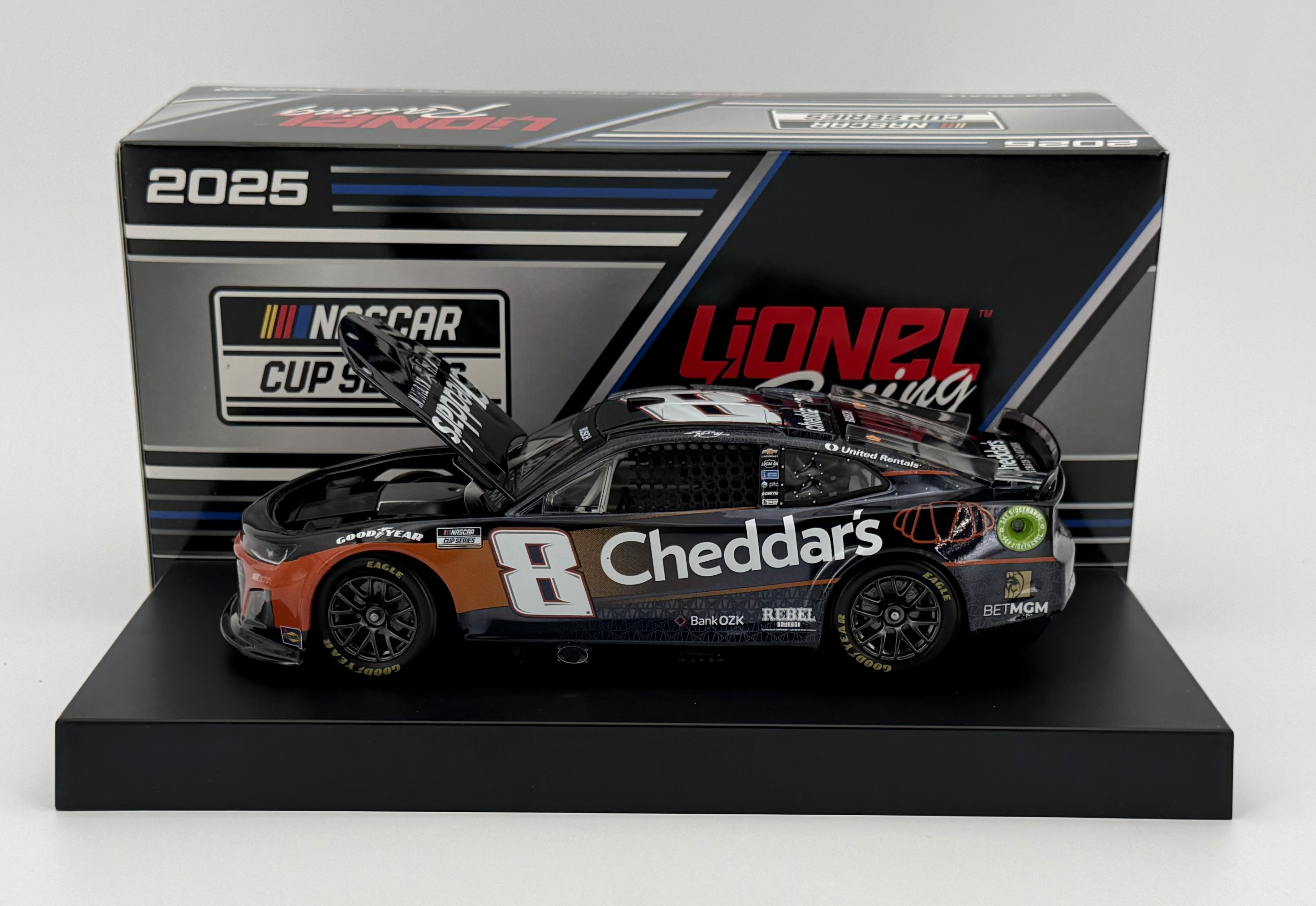 Kyle Busch 2025 Cheddar