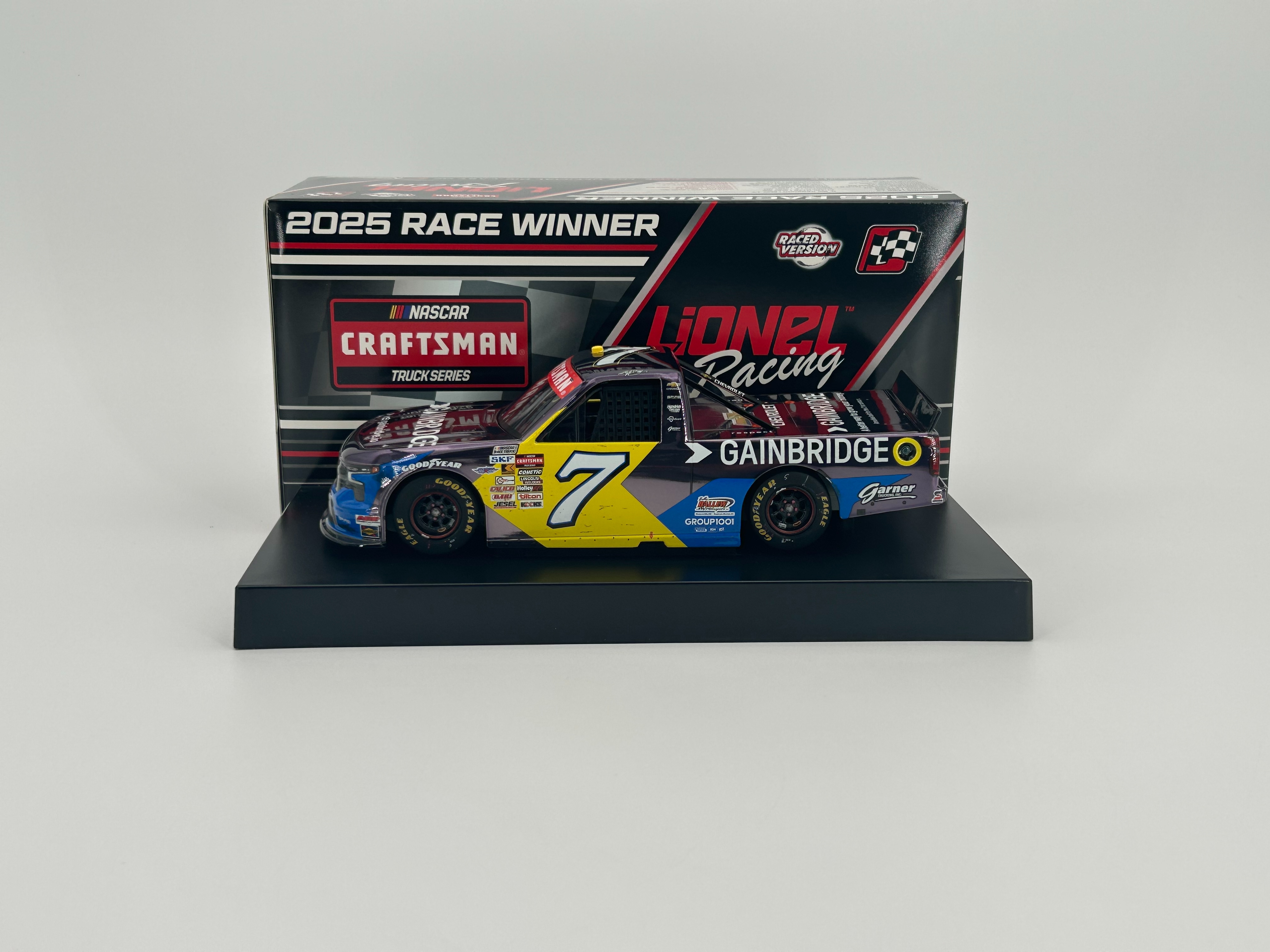 Kyle Busch 2025 Gainbridge Atlanta 2/22 Race Win 1:24 Color Chrome