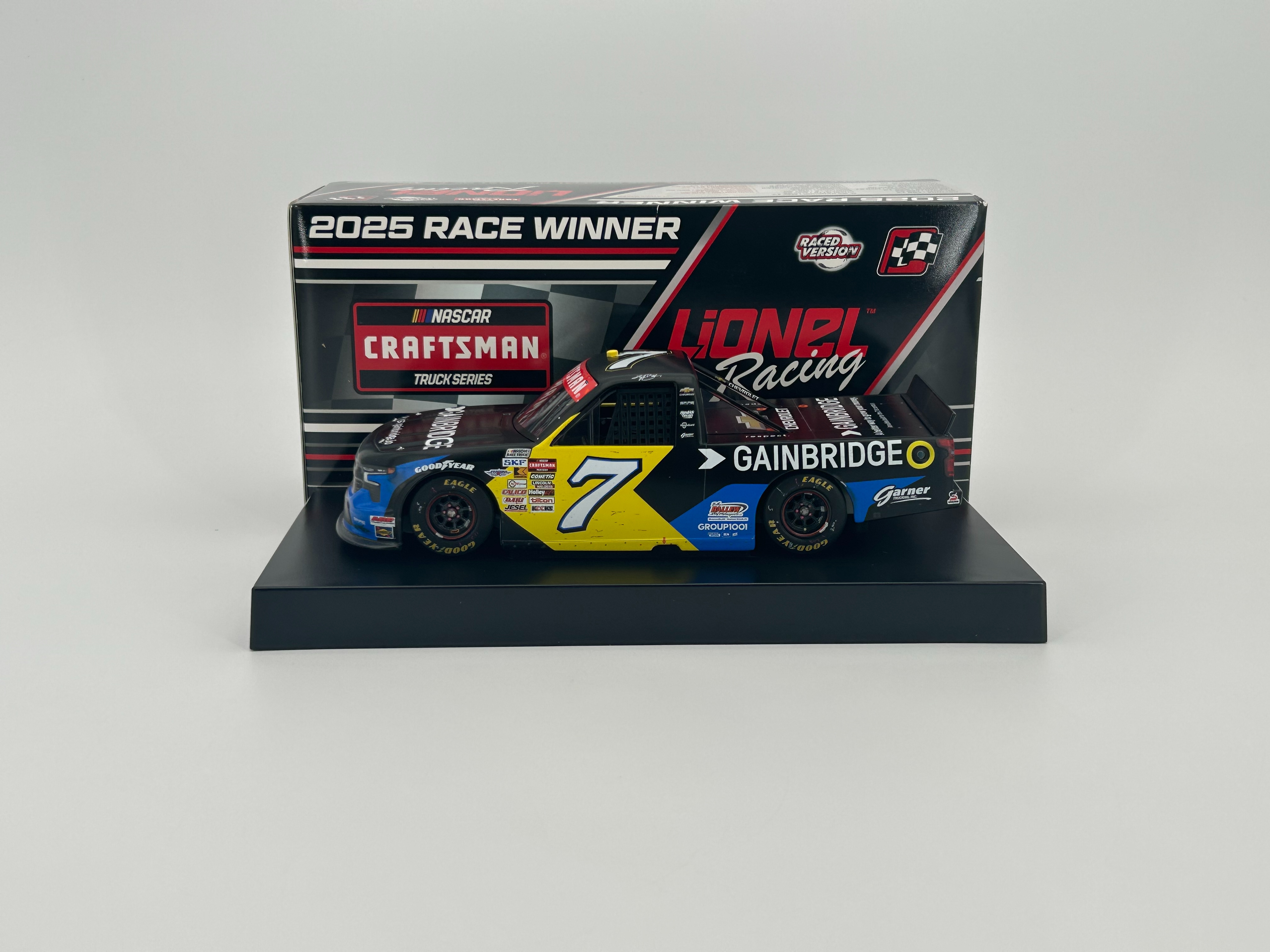 Kyle Busch 2025 Gainbridge Atlanta 2/22 Race Win 1:24 Nascar Diecast