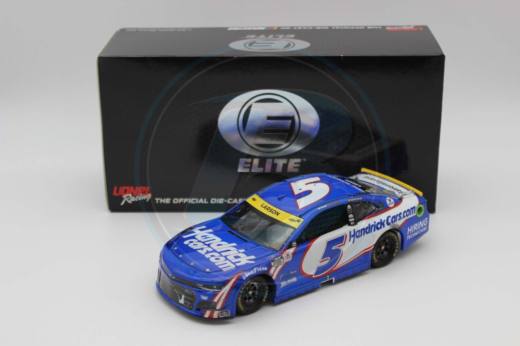 Kyle Larson 2021 HendrickCars.com Darlington 9/5 Checkers or