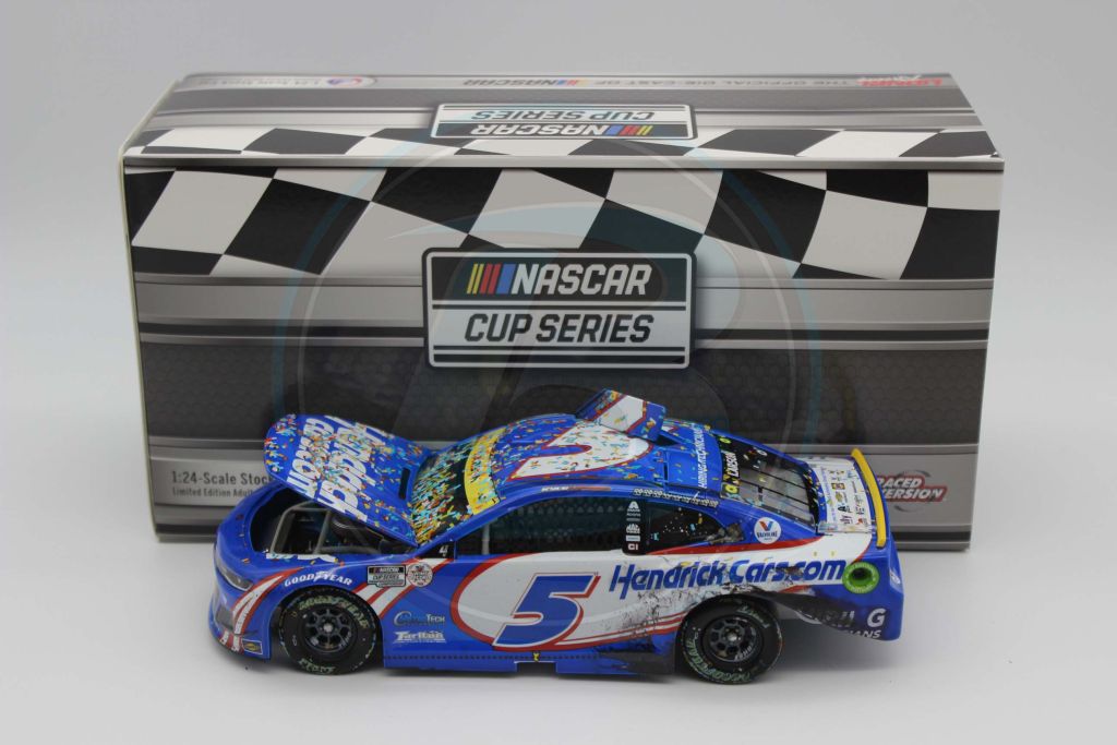 Kyle Larson 2021 HendrickCars.com Phoenix Cup Series Playoff Win 1
