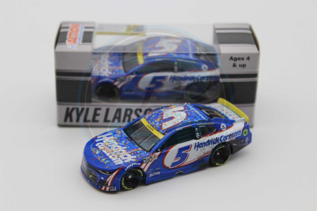 Kyle Larson 2021 HendrickCars.com Phoenix Cup Series Playoff Win 1