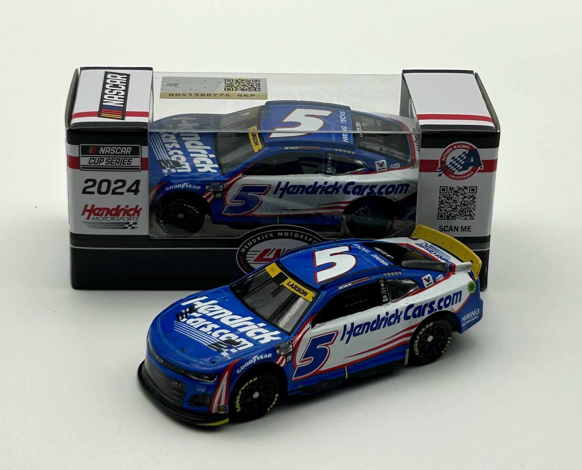 Kyle Larson 2024 Hendrickcars.com Bristol 9/21 Race Win 1:64