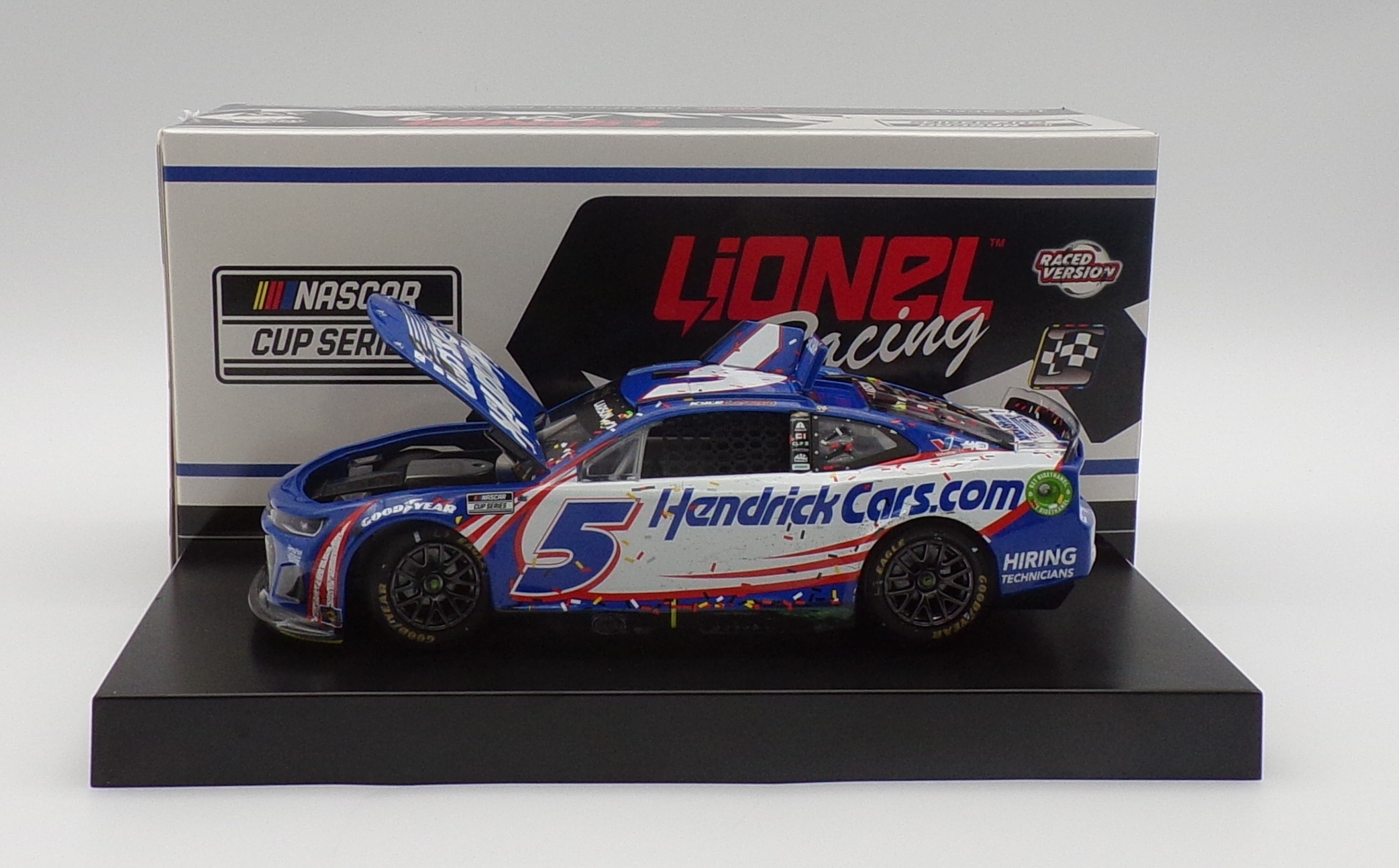 Kyle Larson 2024 Hendrickcars.com Las Vegas 3/3/24 Race Win 1:24