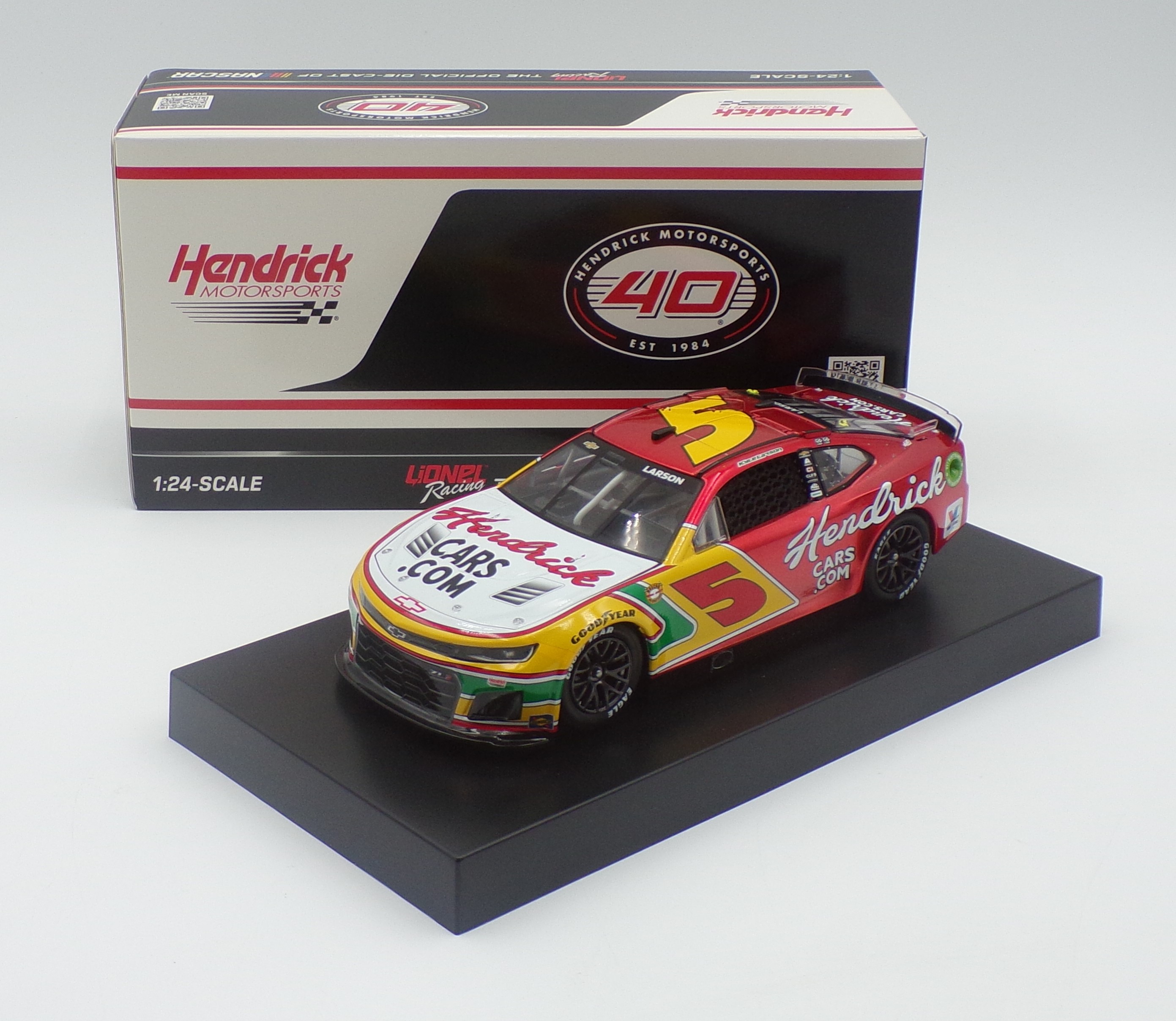 Kyle Larson 2024 Hendrickcars.com Throwback 1:24 Liquid Color
