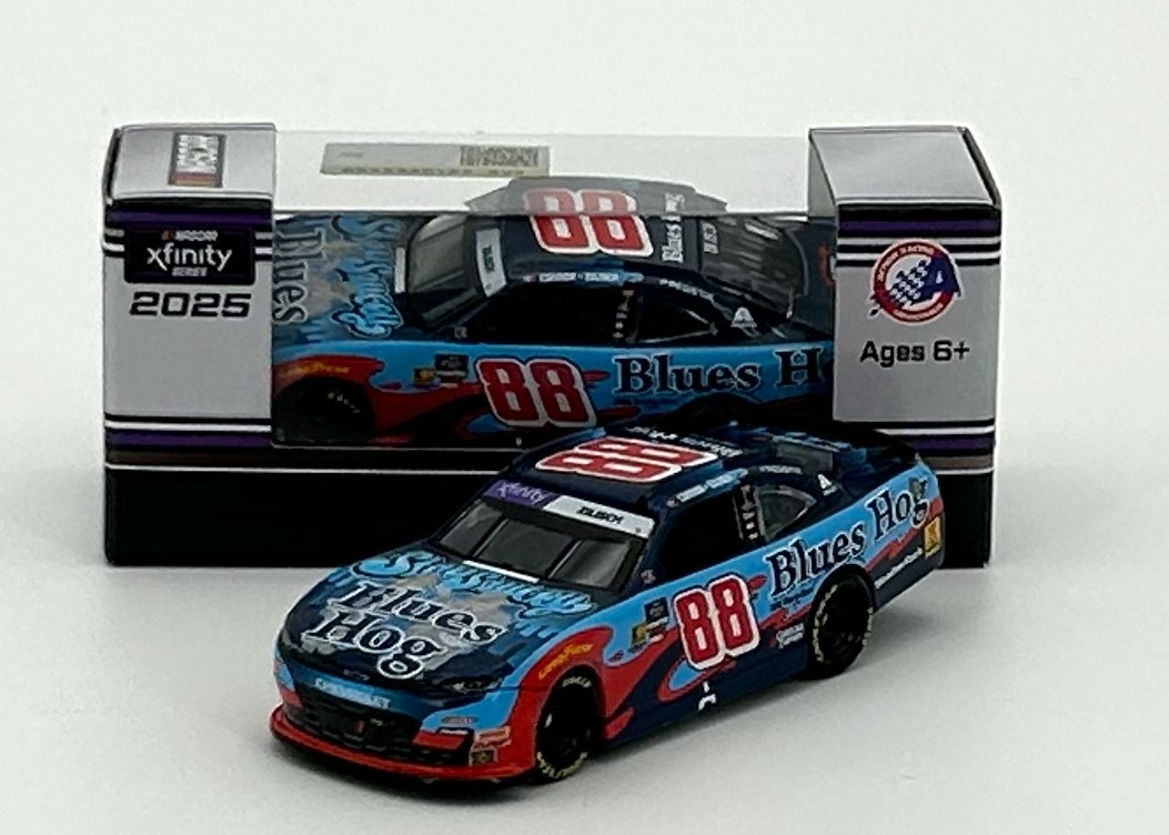 Kyle Larson 2025 Blues Hog Texas 5/3/25 Race Win 1:64 Nascar Diecast