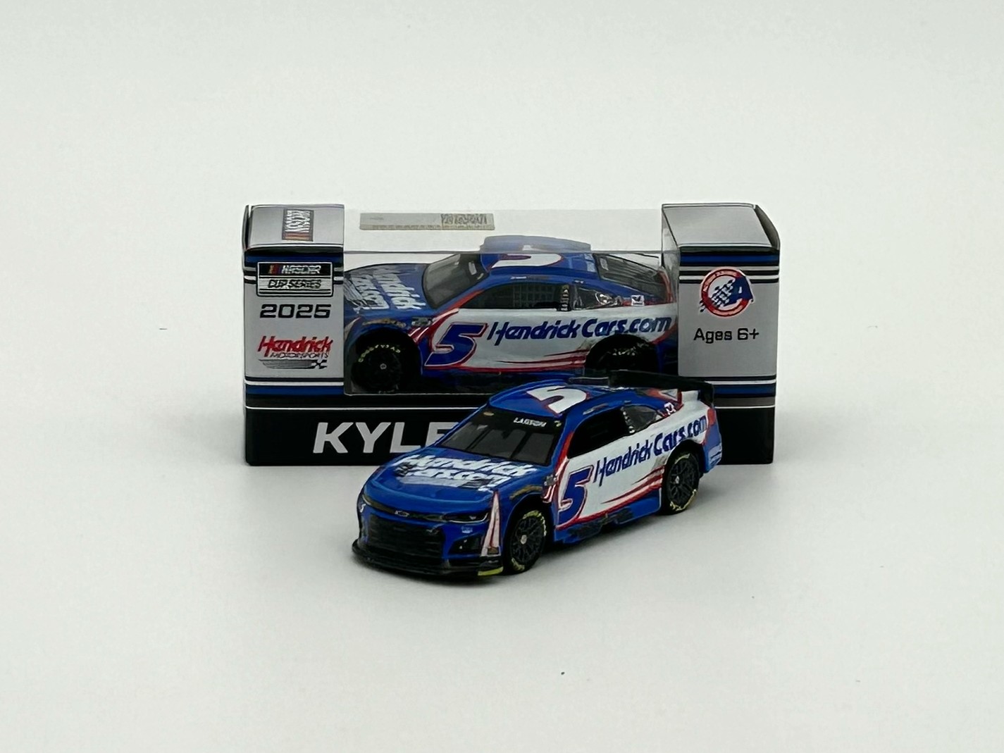 Kyle Larson 2025 Hendrickcars.com Bristol 4/13/25 Race Win 1:64