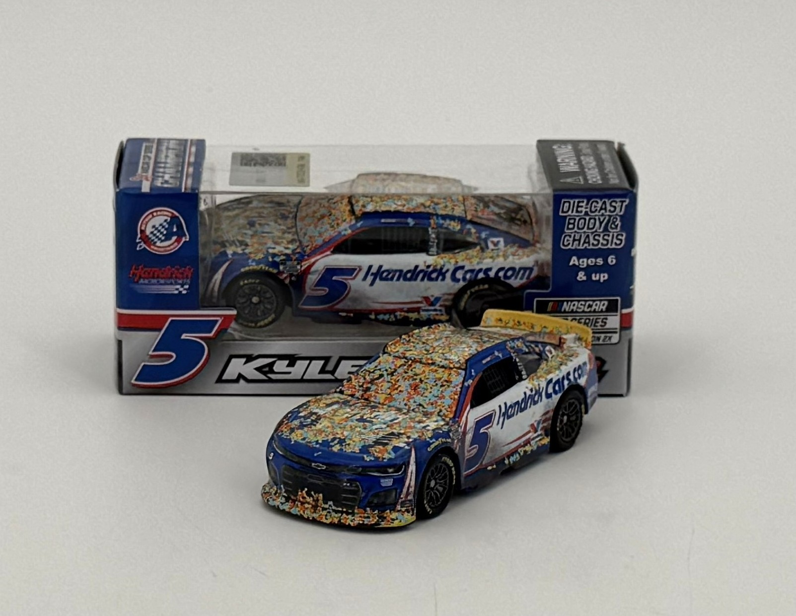 Kyle Larson 2025 Hendrickcars.com Phoenix 11/2/25 Race Win 1:64