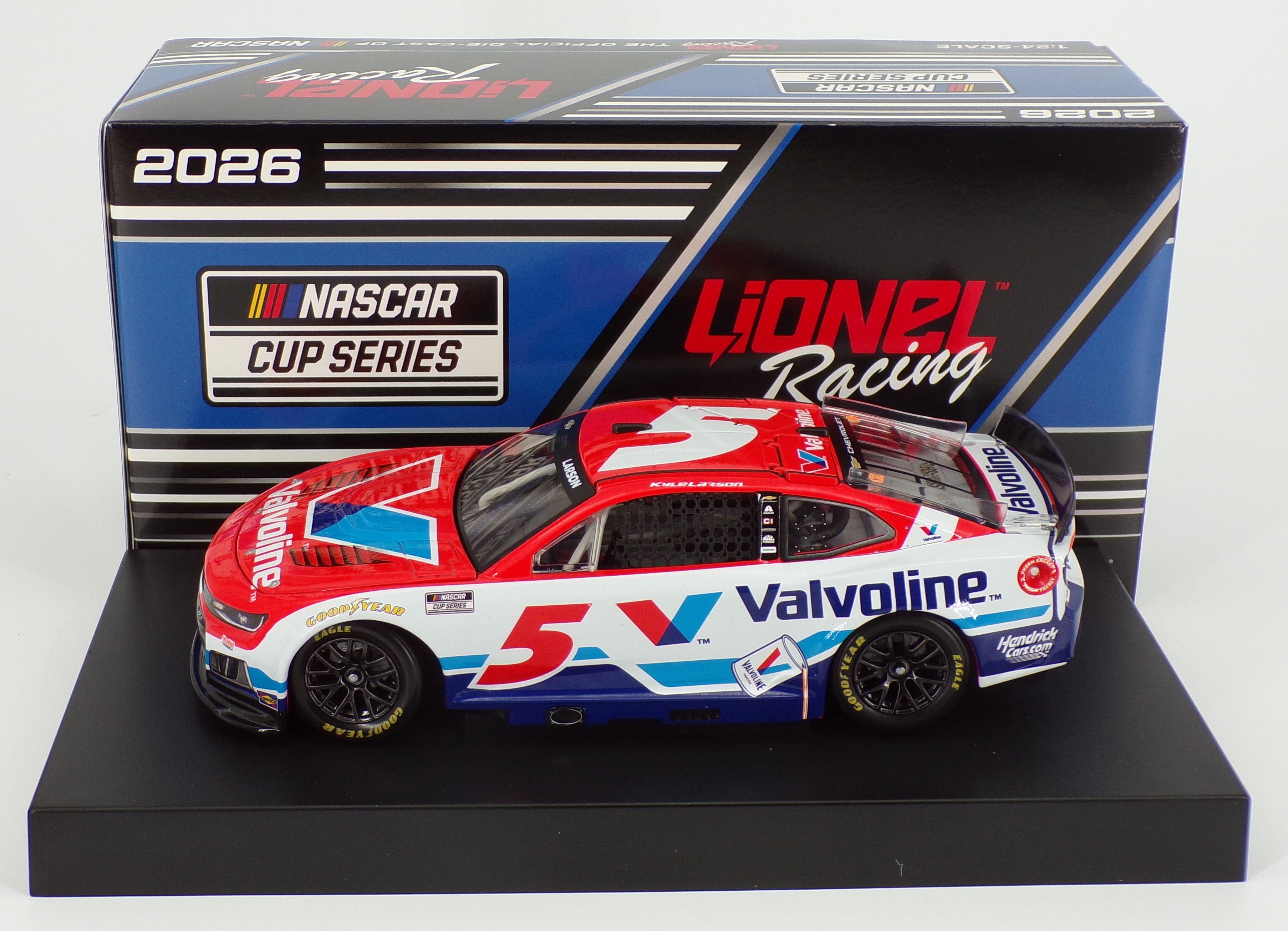 Kyle Larson 2026 Valvoline 1:24 Nascar Diecast