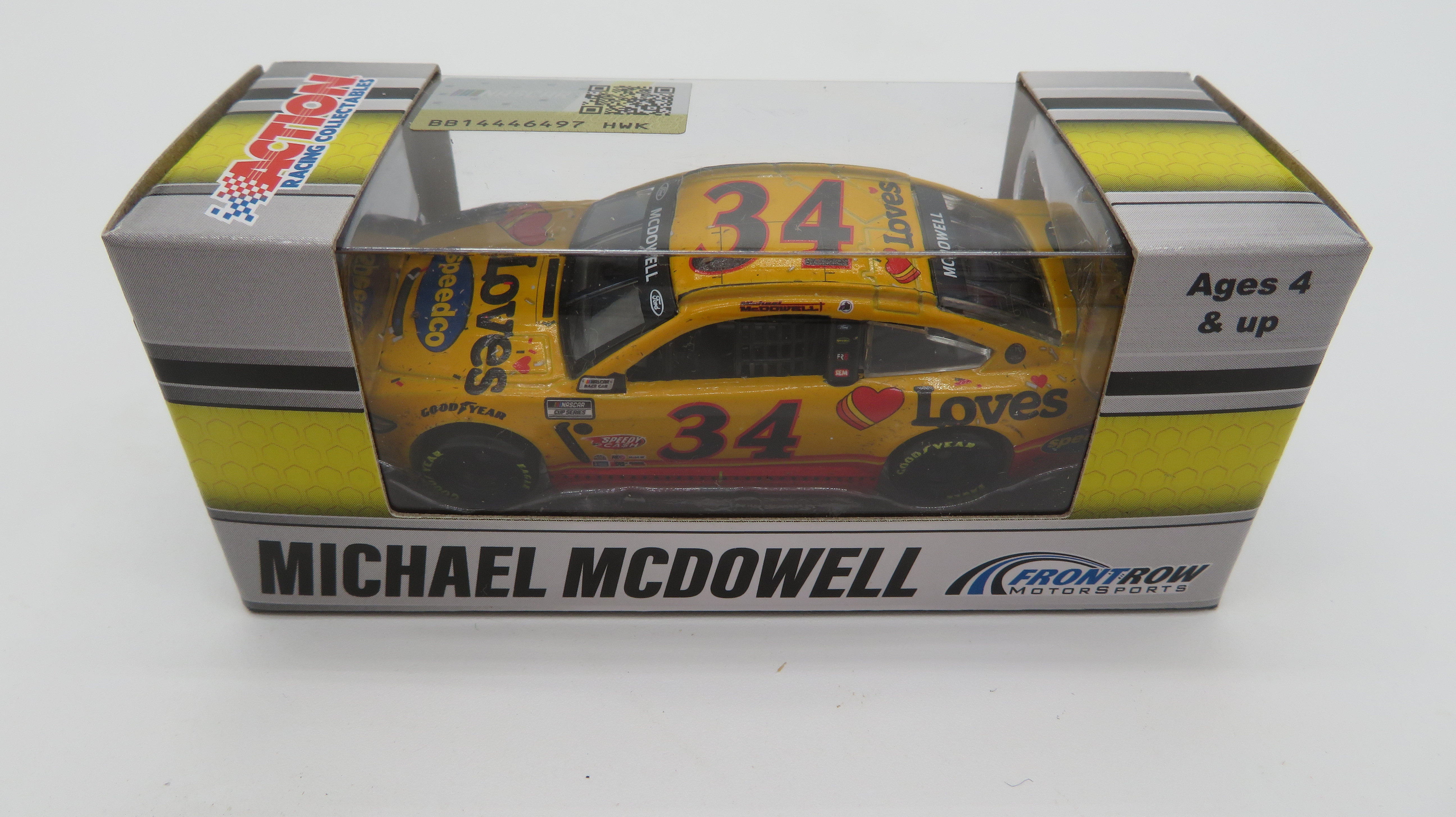 Michael McDowell 2021 Love's Travel Stops Daytona 500 Win 1:64